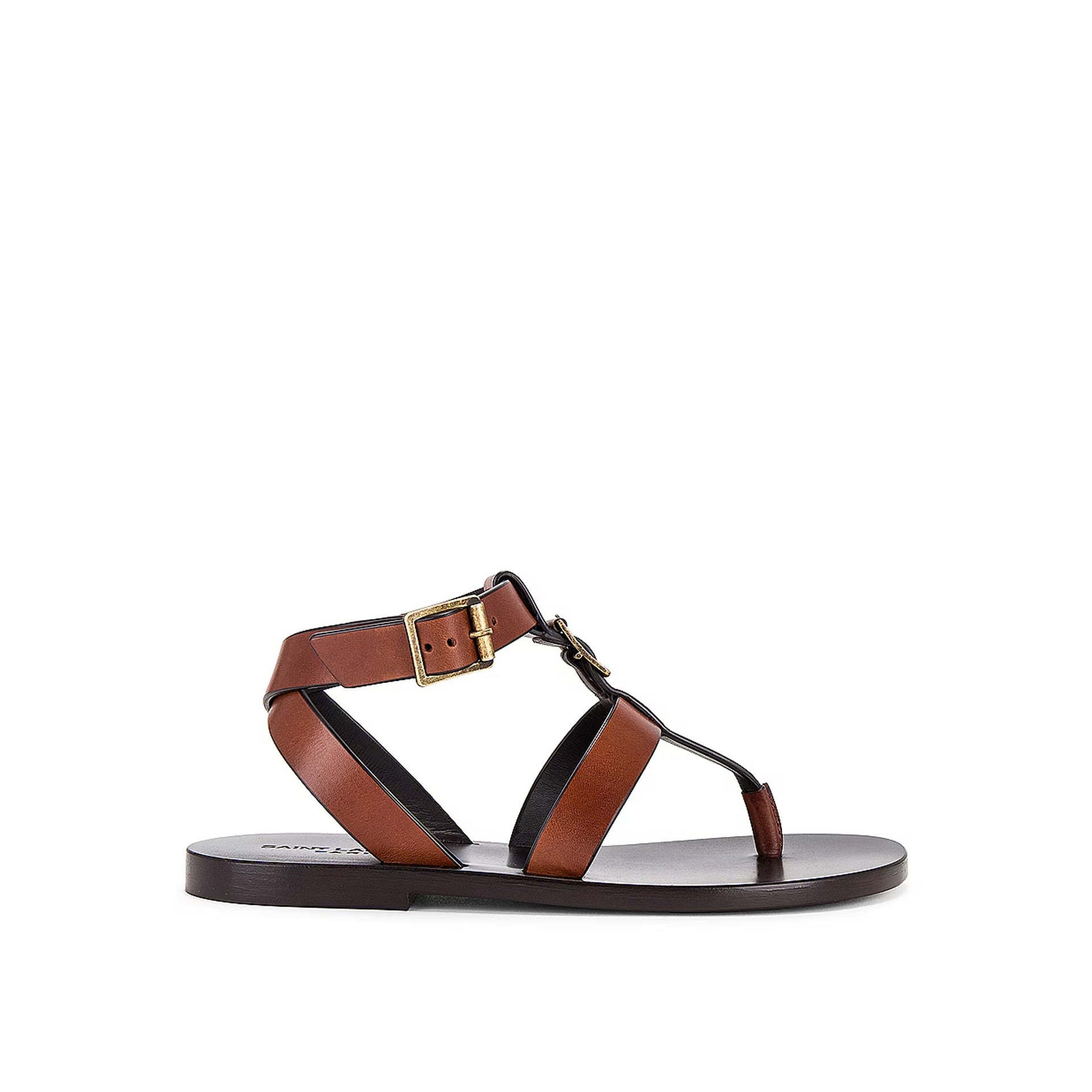 Saint Laurent Hardy Leather Sandals Women - 5