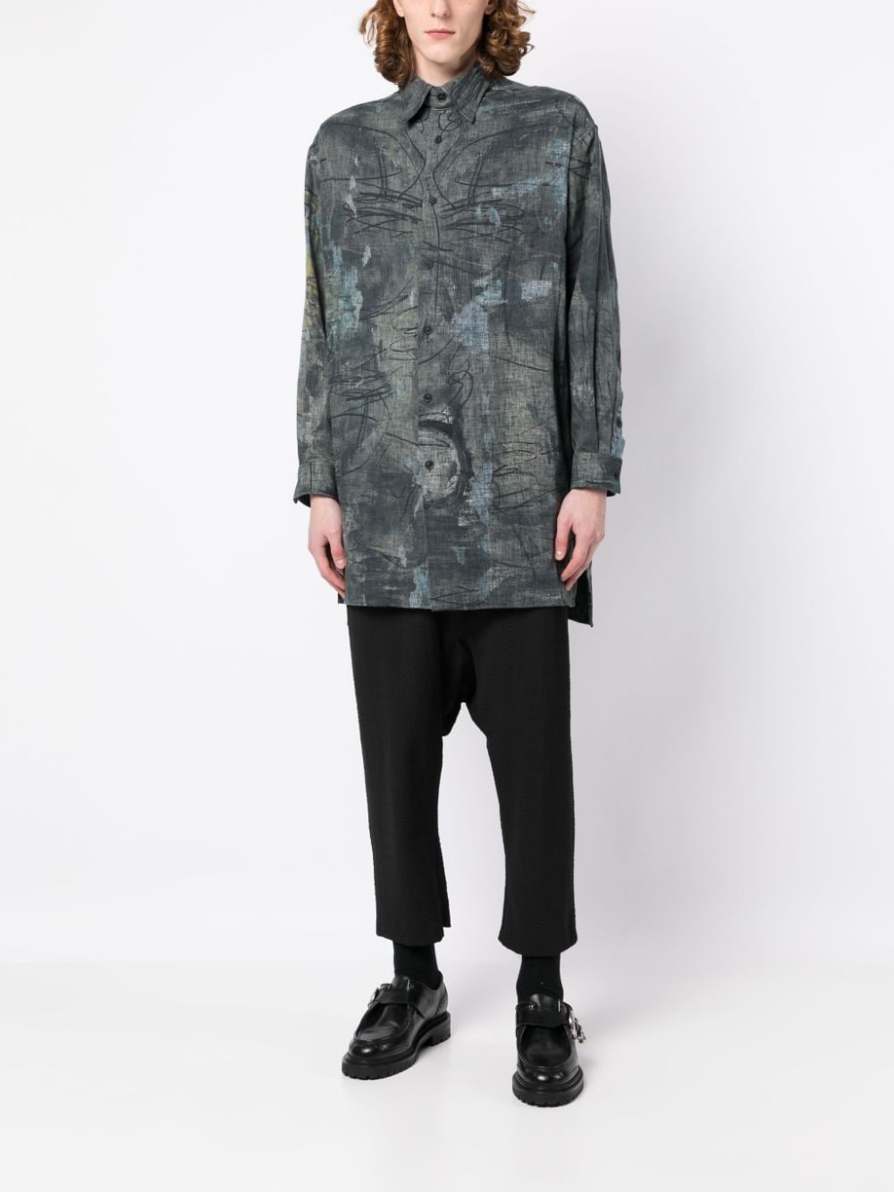 O-Asakura long-sleeve shirt - 2