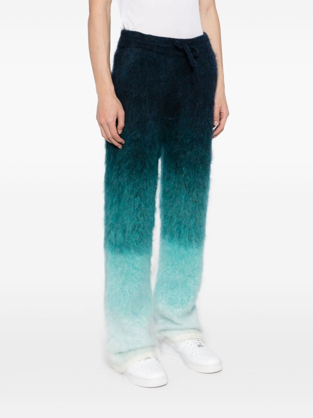 knitted loose fit pants - 3