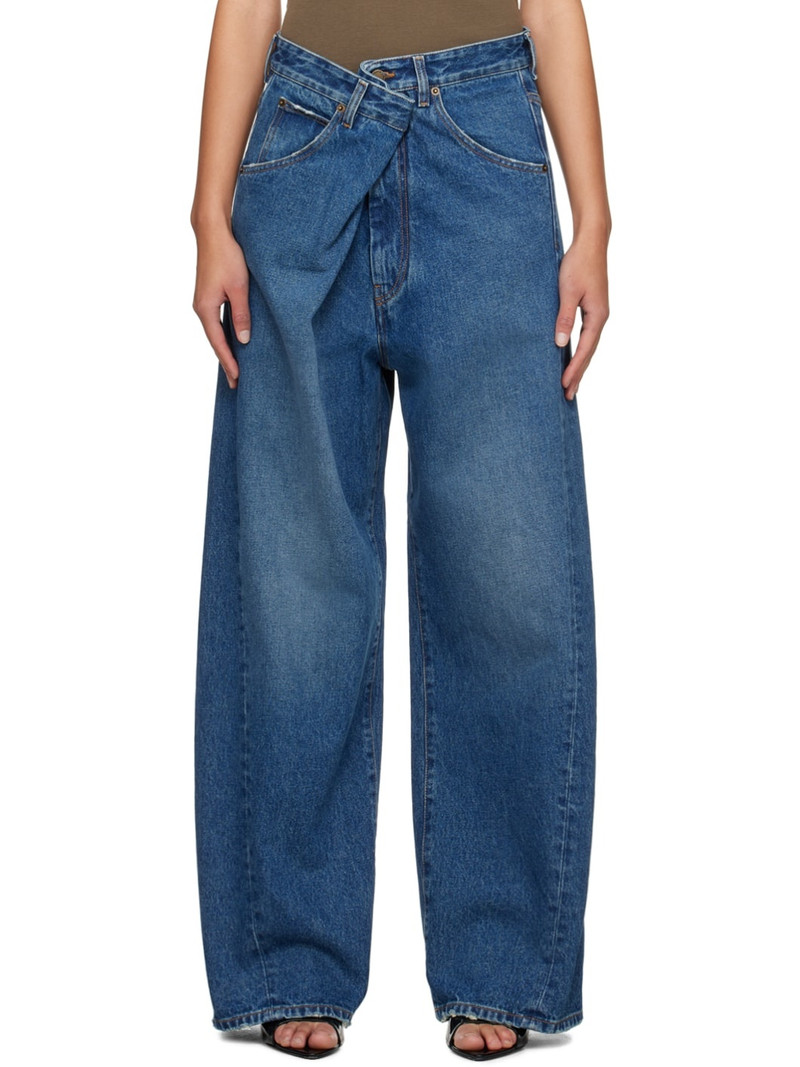 Navy Ines Jeans - 1