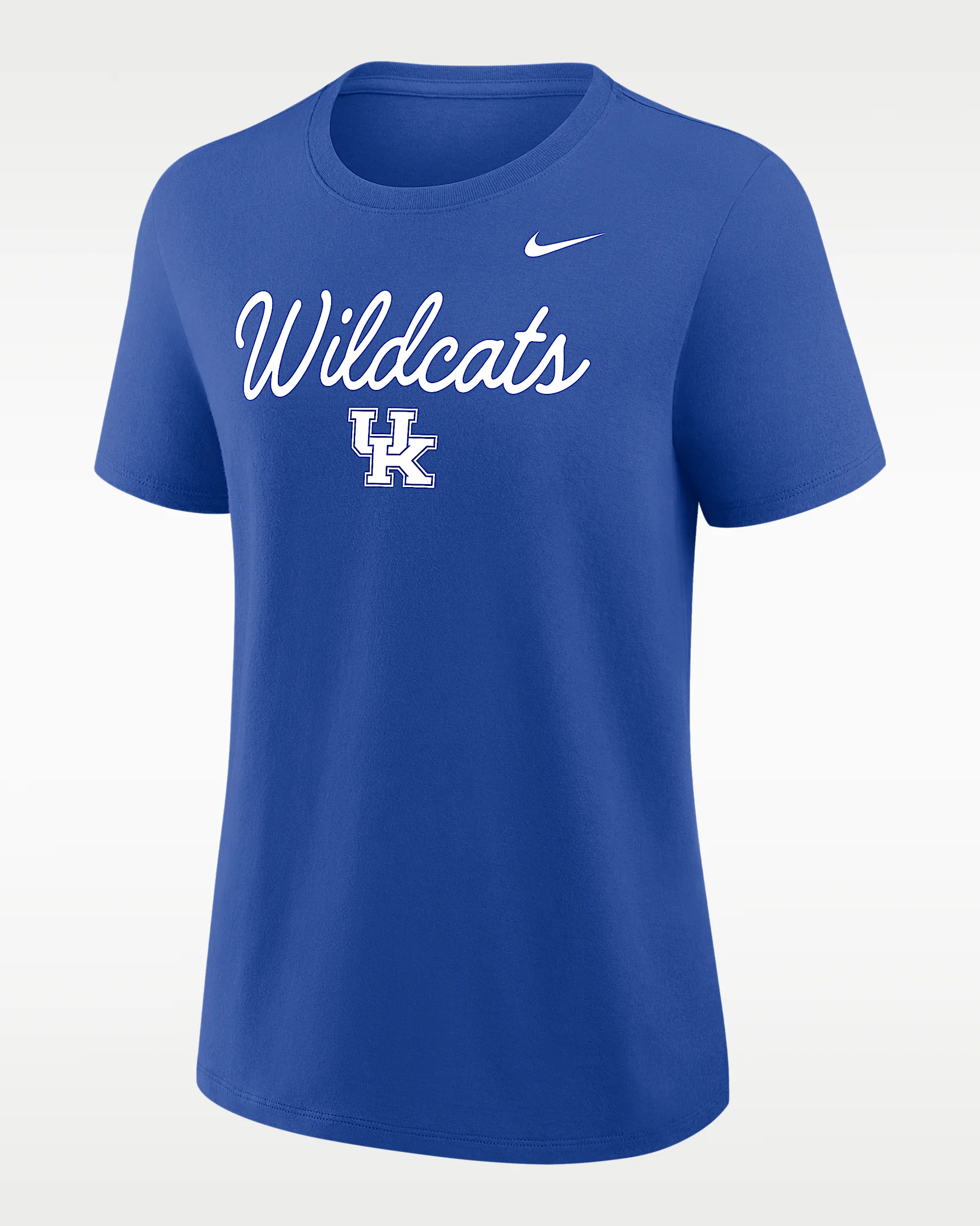 Kentucky Script Mantra Logo Women's Nike College T-Shirt - 1