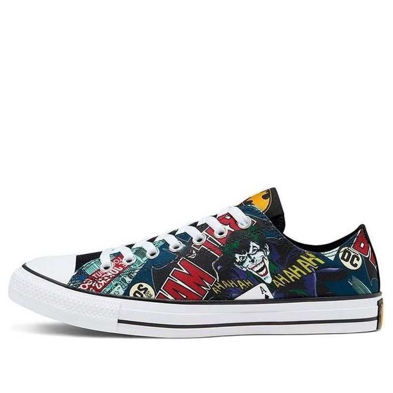 Converse Batman x Chuck Taylor All Star Low '80th Anniversary - Joker' 167305C - 1