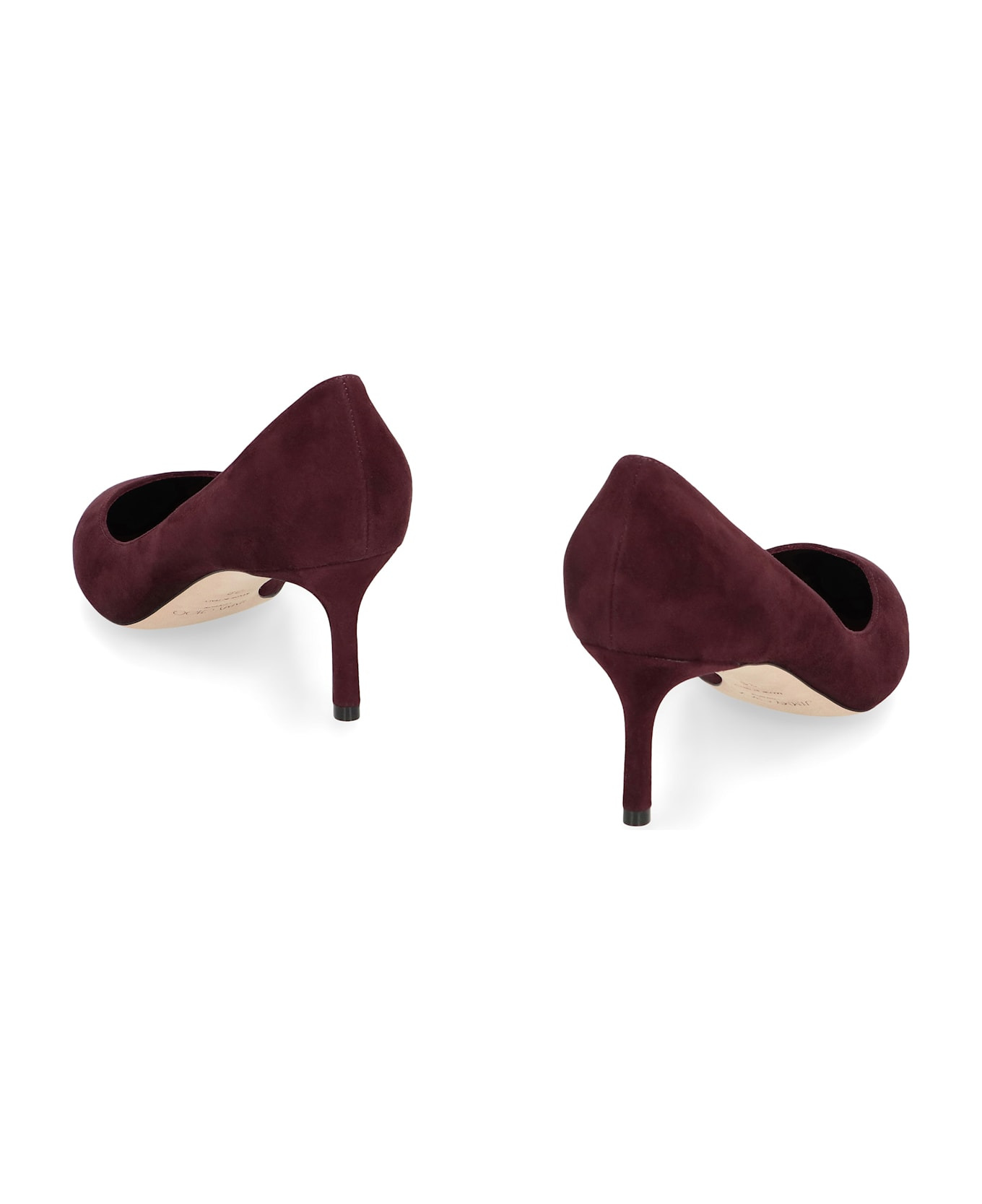 Romy 60 Suede Pumps - 4