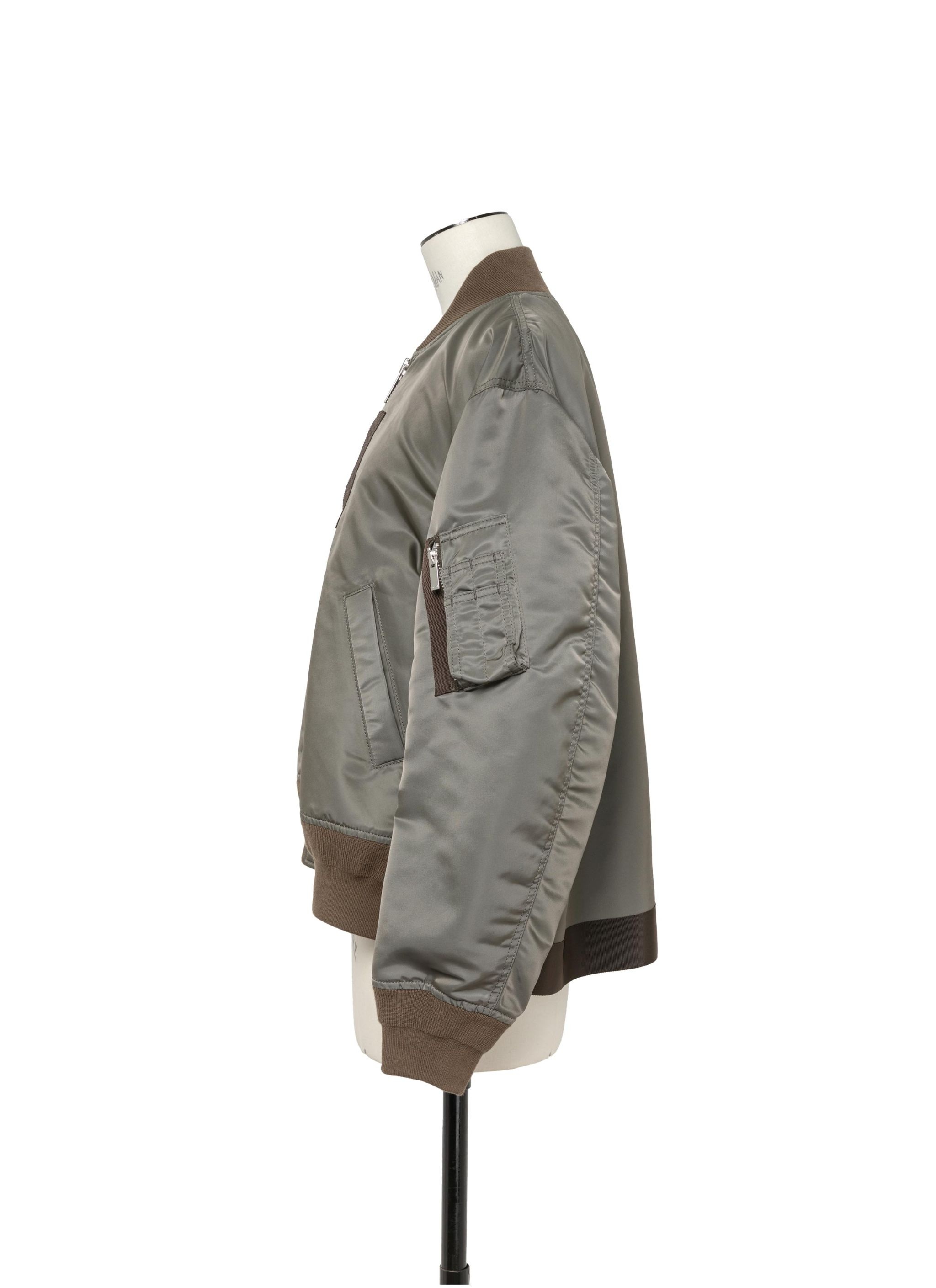 Nylon Twill Blouson - 3