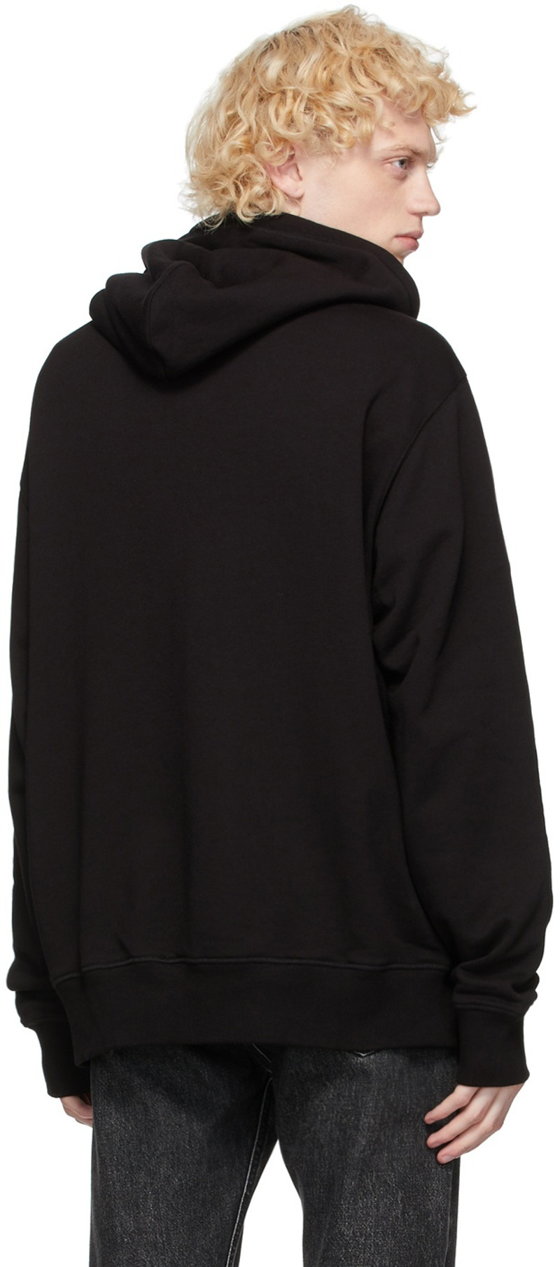 Black & White Logo Hoodie 3