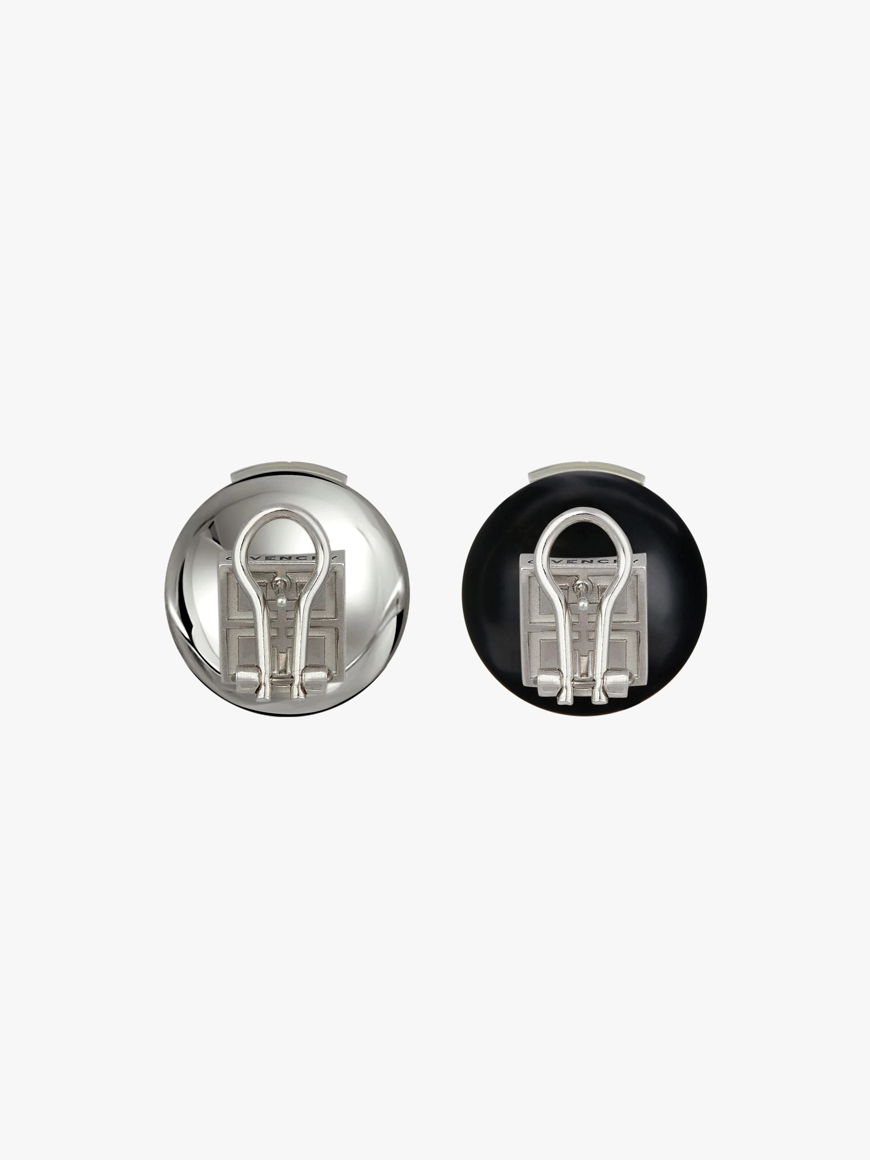 4G PEARL ASYMMETRICAL EARRINGS - 2