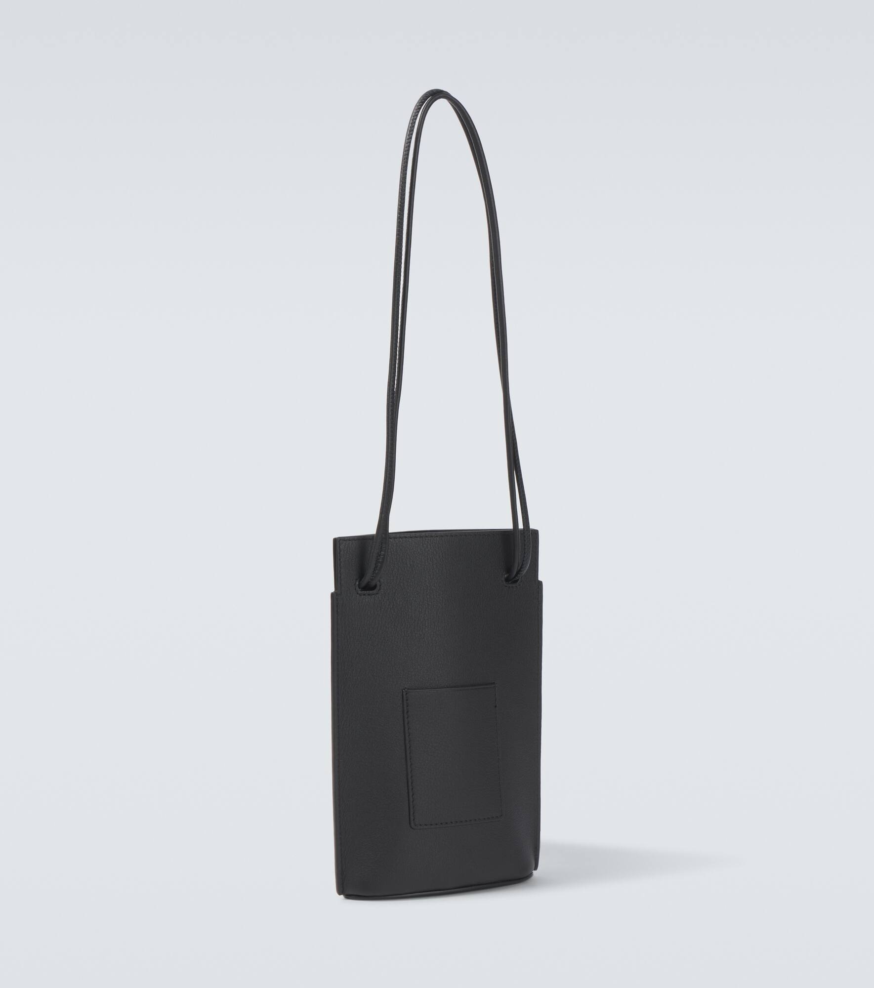 Pebble Dice Pocket leather shoulder bag - 5
