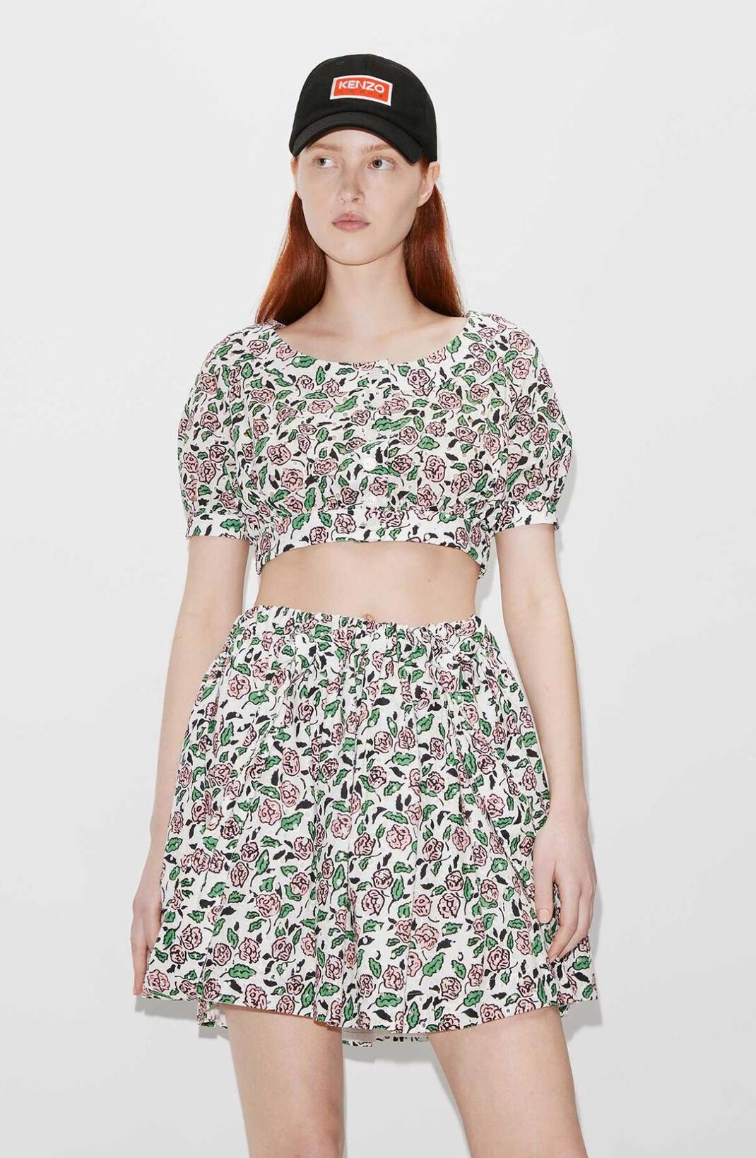 Broderie anglaise skirt - 4