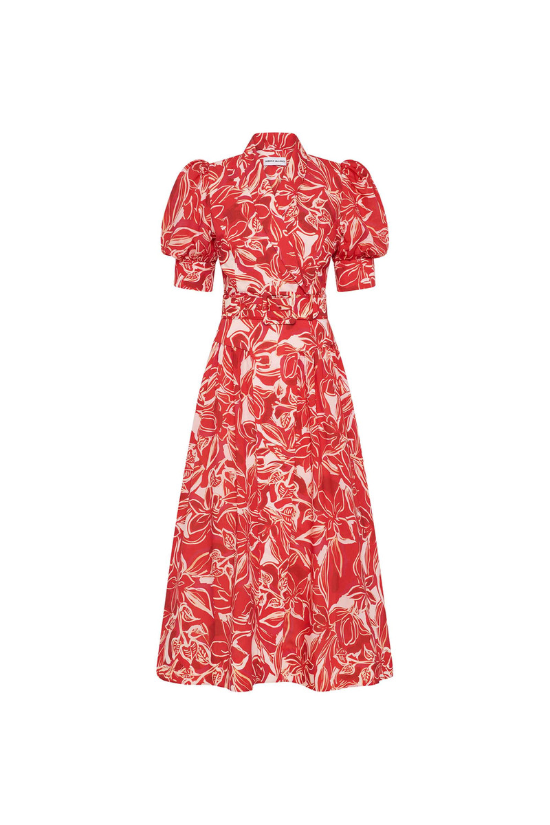 Alloure Midi Dress 1
