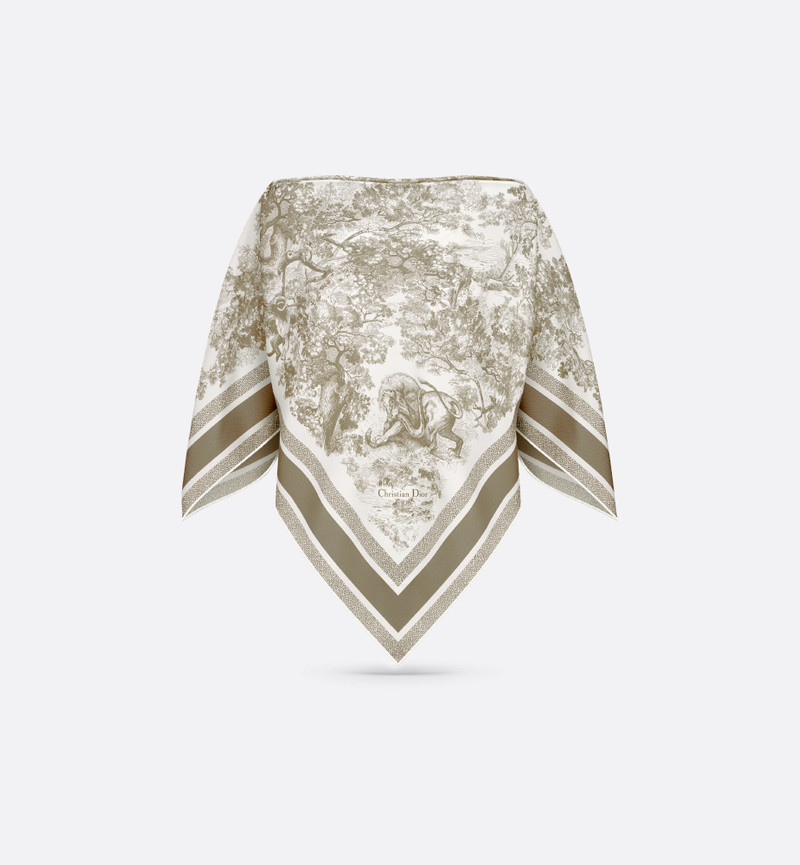 Dioriviera Toile de Jouy Sauvage Dior Silk Top 1