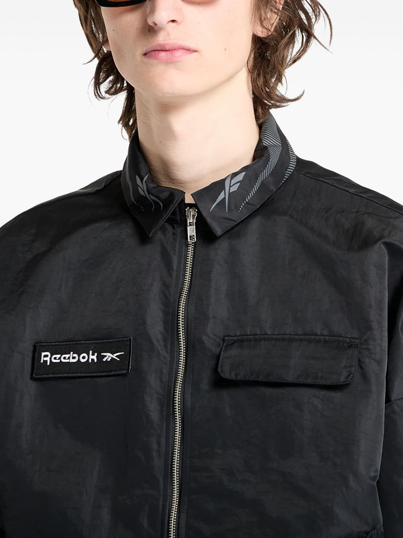 UNIFORM Zipped Overshirt 5