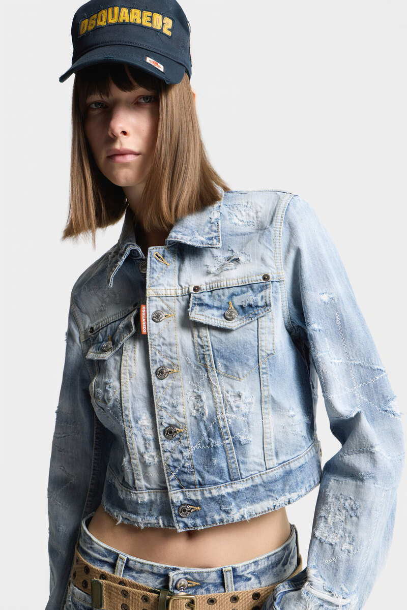 BE PROUD WASH DEAN JEAN JACKET 5