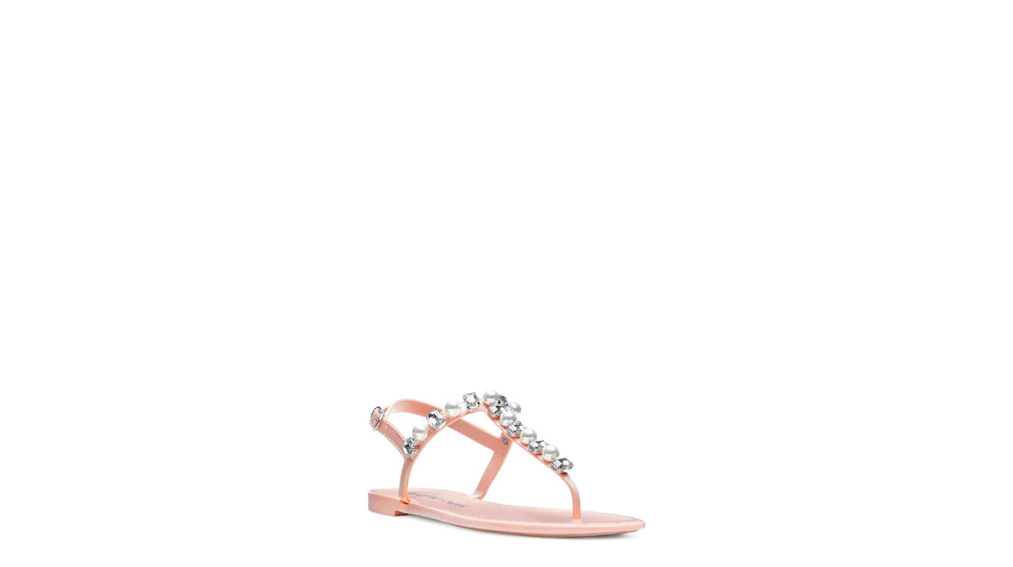 GOLDIE CRYSTAL JELLY SANDAL - 3