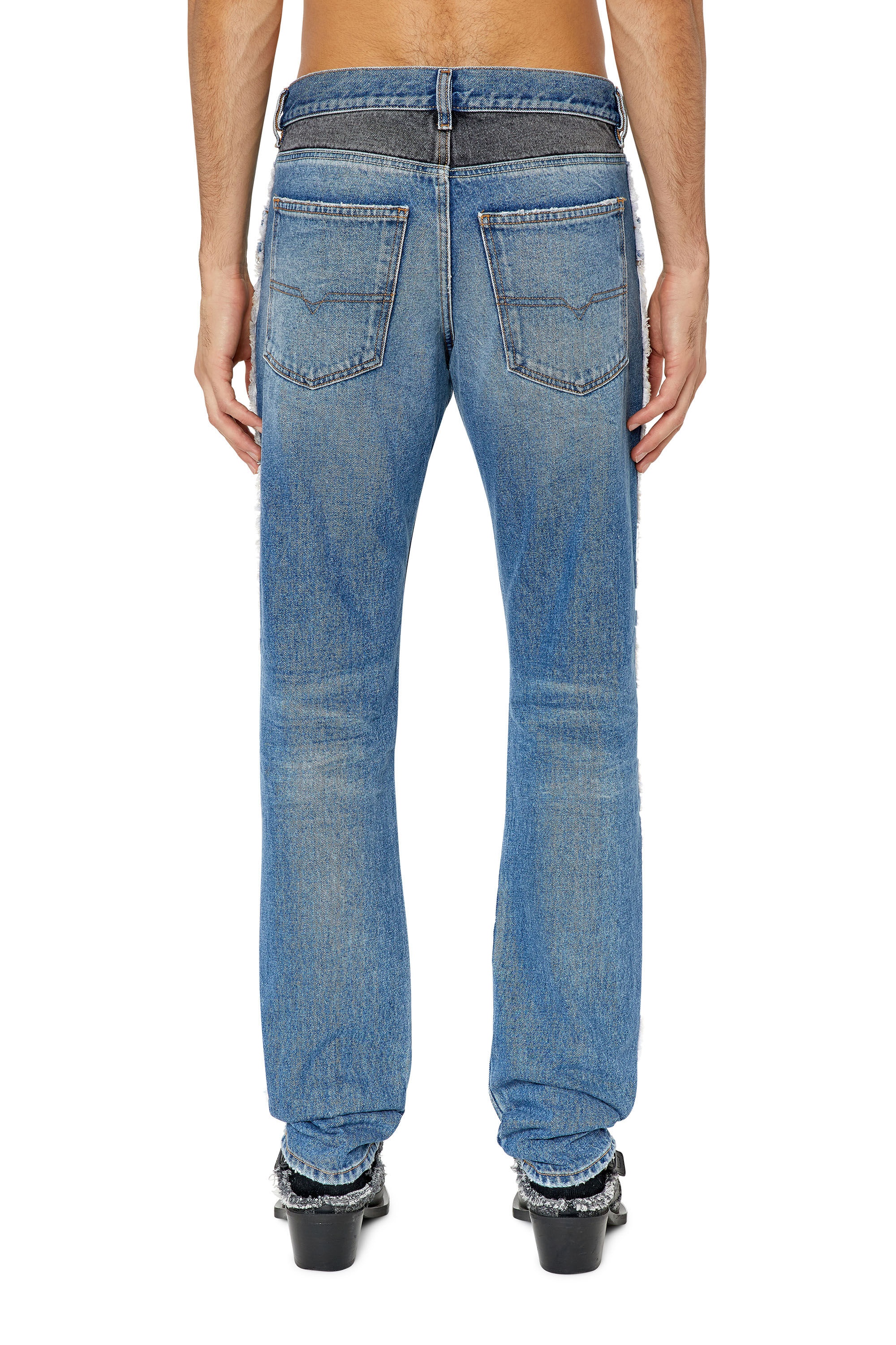 STRAIGHT JEANS 1995 D-SARK 09F20 - 3