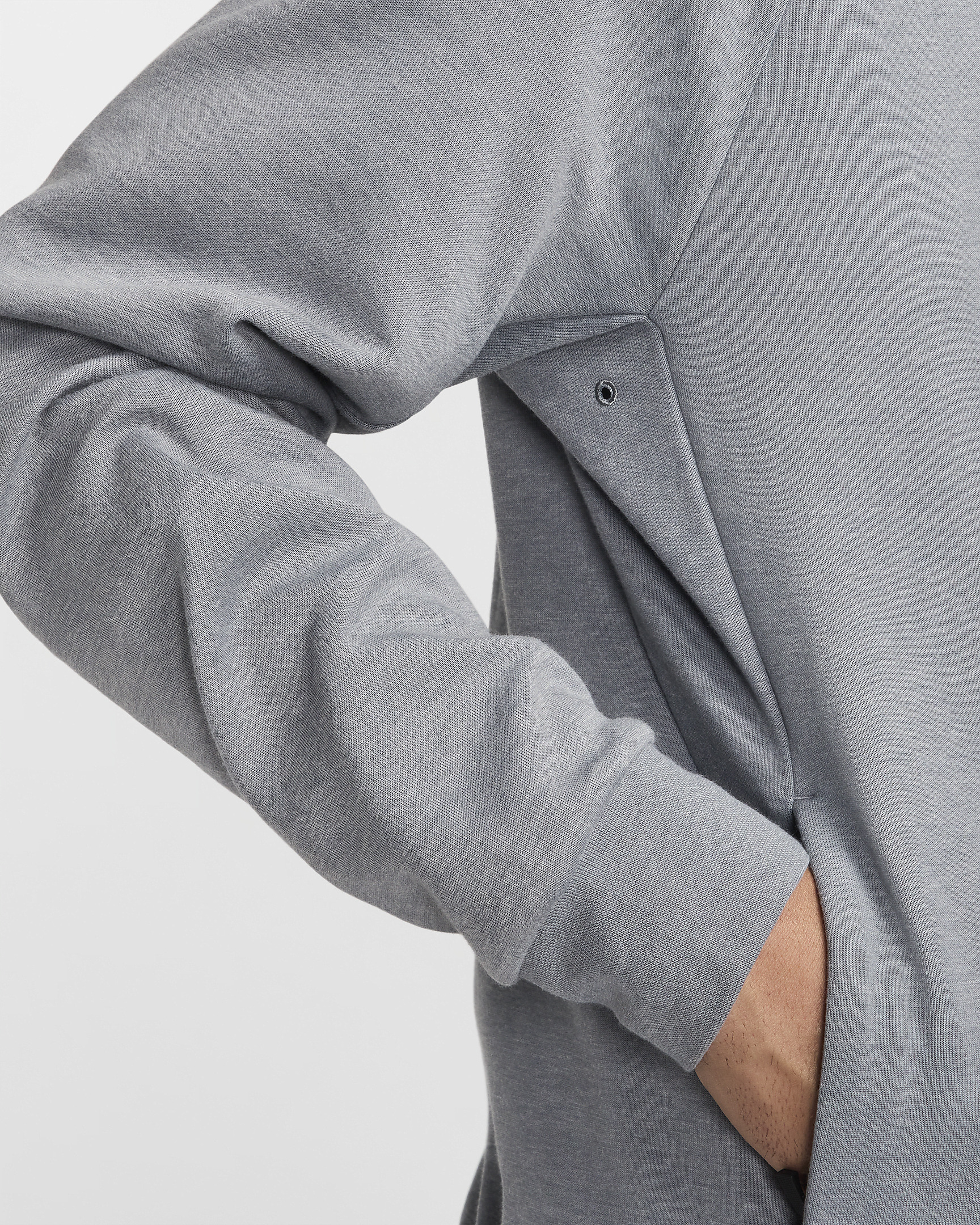 Nike Primary Men's Dri-FIT UV Pullover Versatile Hoodie - 5