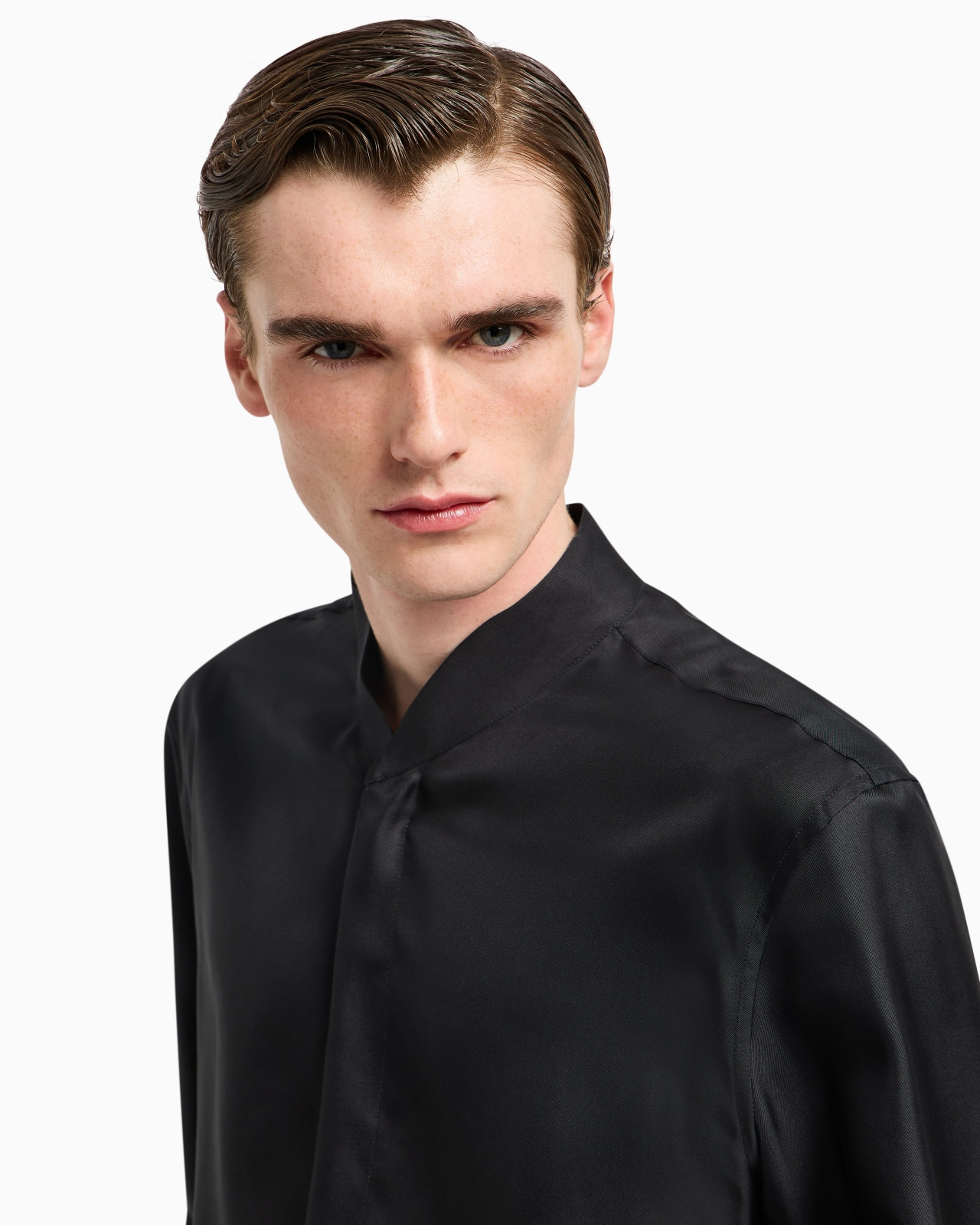 SILK TWILL SHIRT - 5