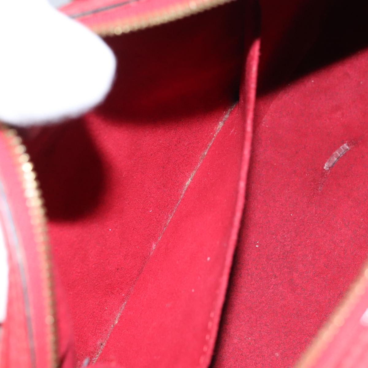 LOUIS VUITTON Epi Jasmine Hand Bag Red M52087 - 16