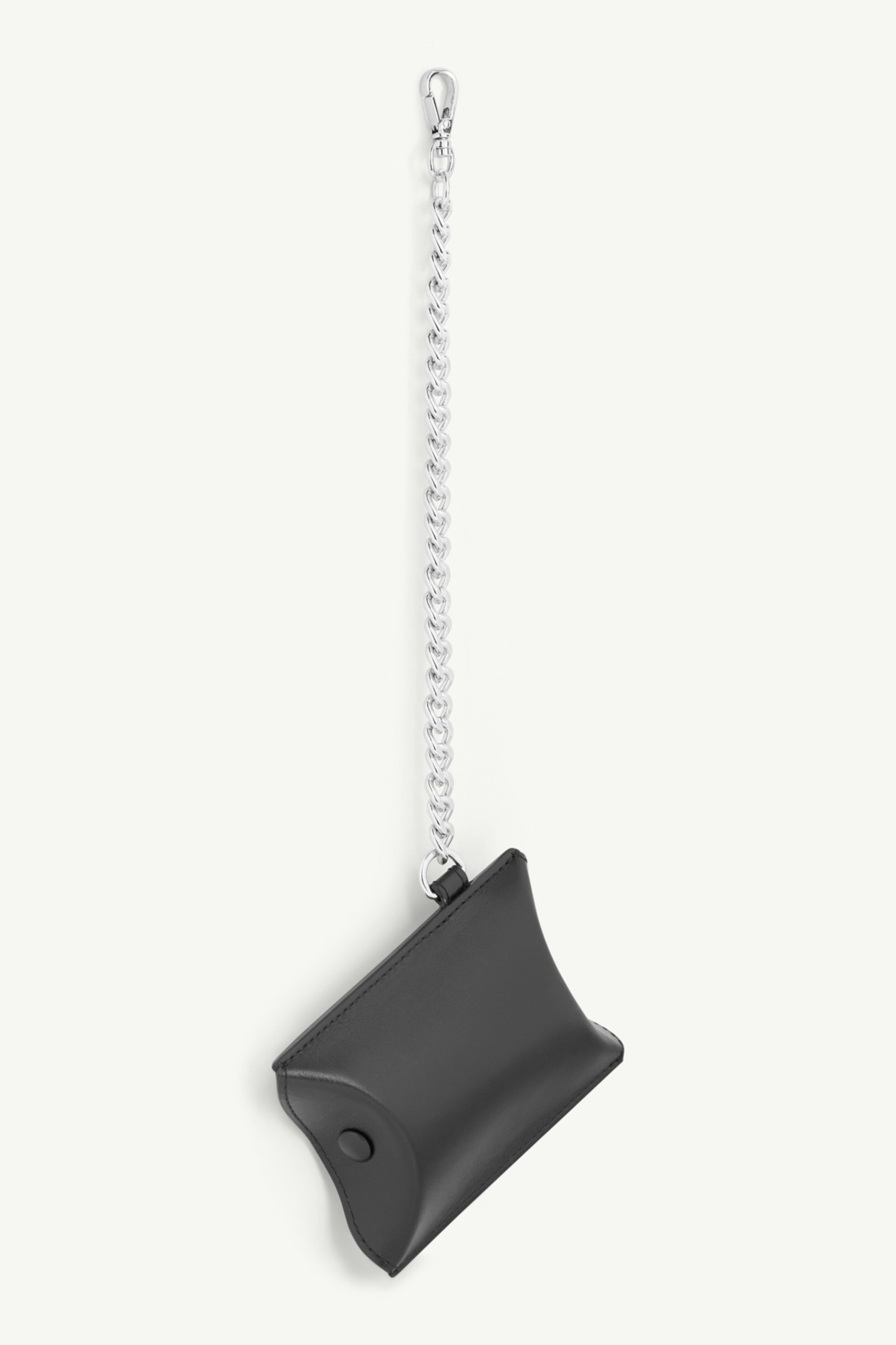 Leather keyring - 3