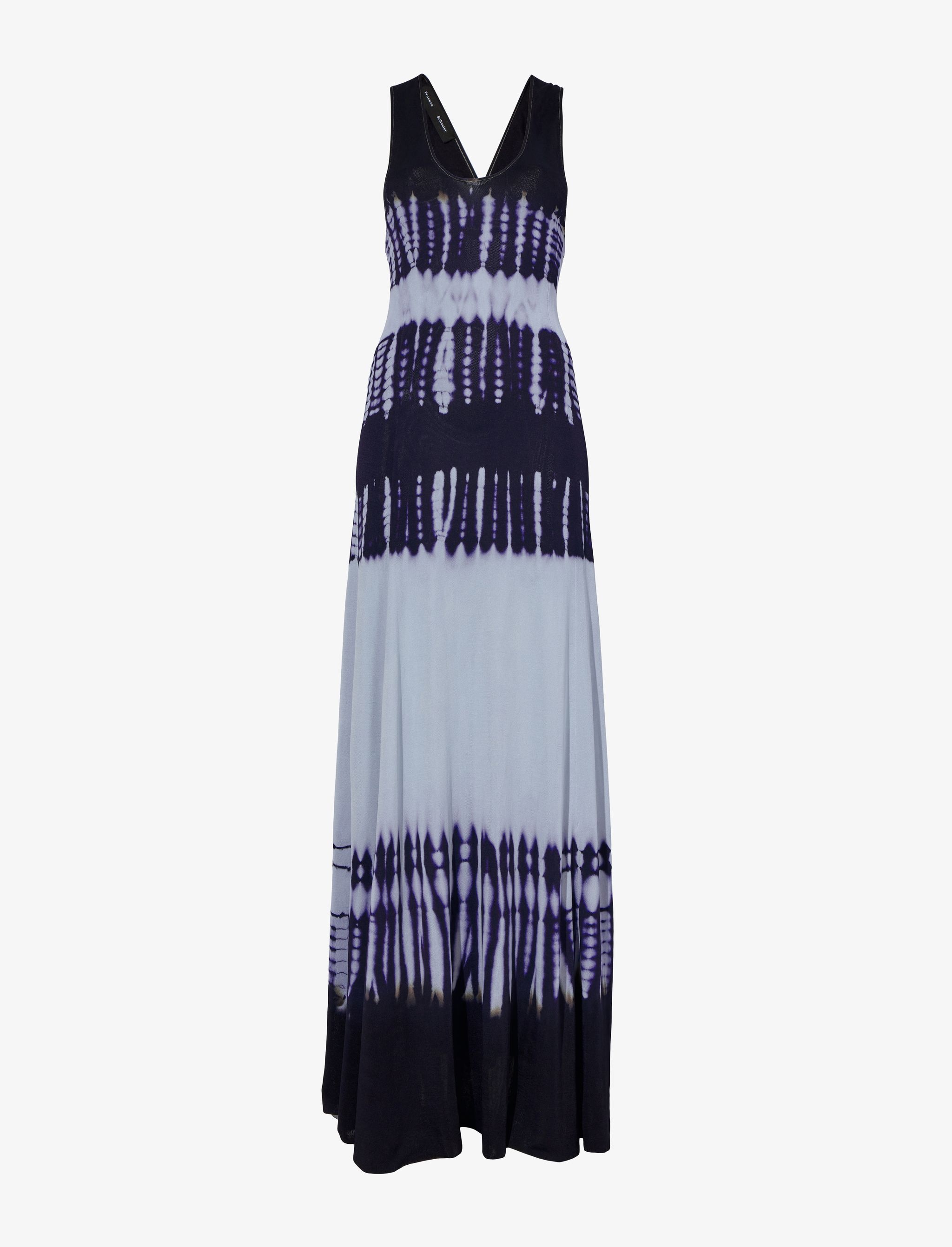 Viscose Knit Tie Dye Dress - 1