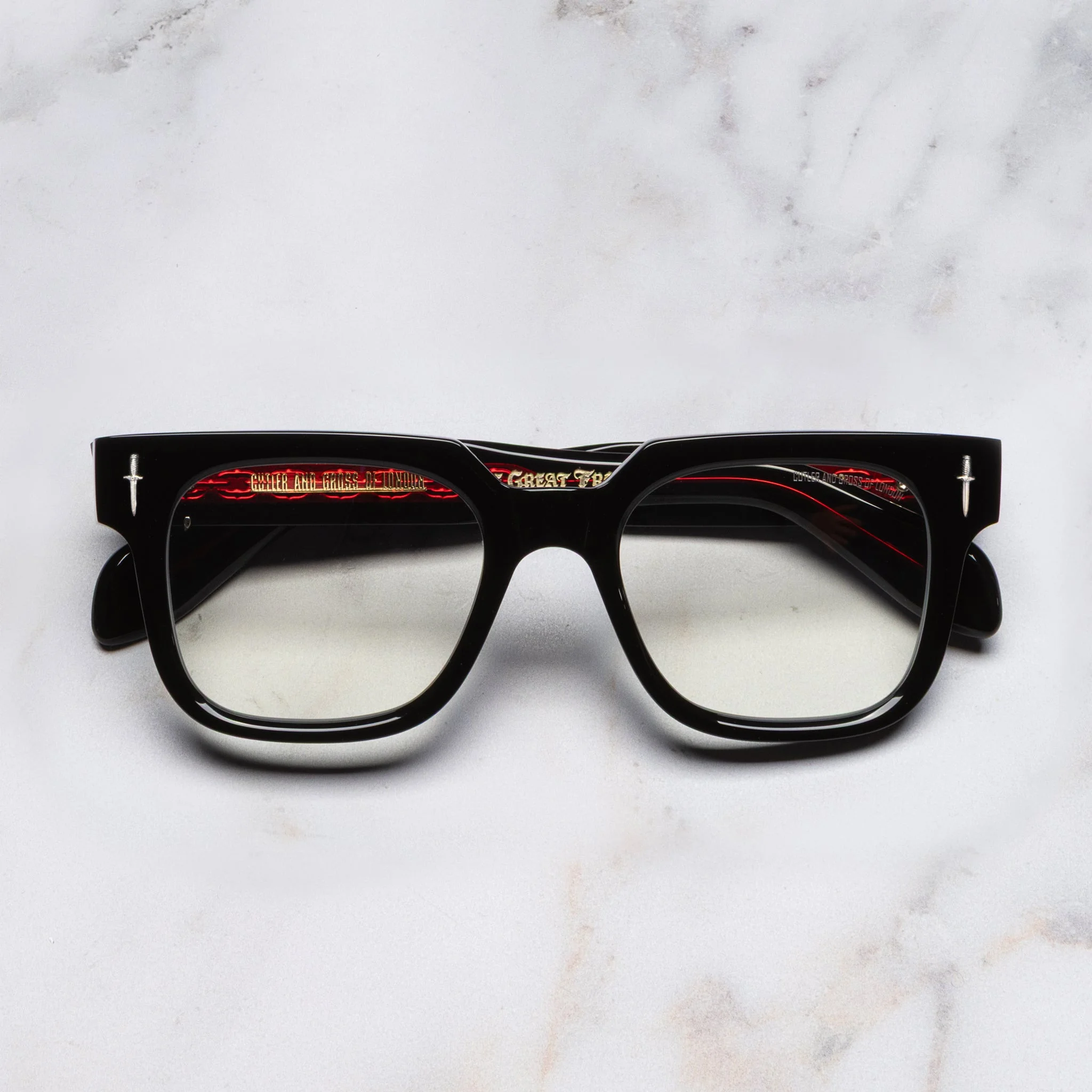 THE GREAT FROG LUCKY DIAMOND II RECTANGLE OPTICAL GLASSES - 1