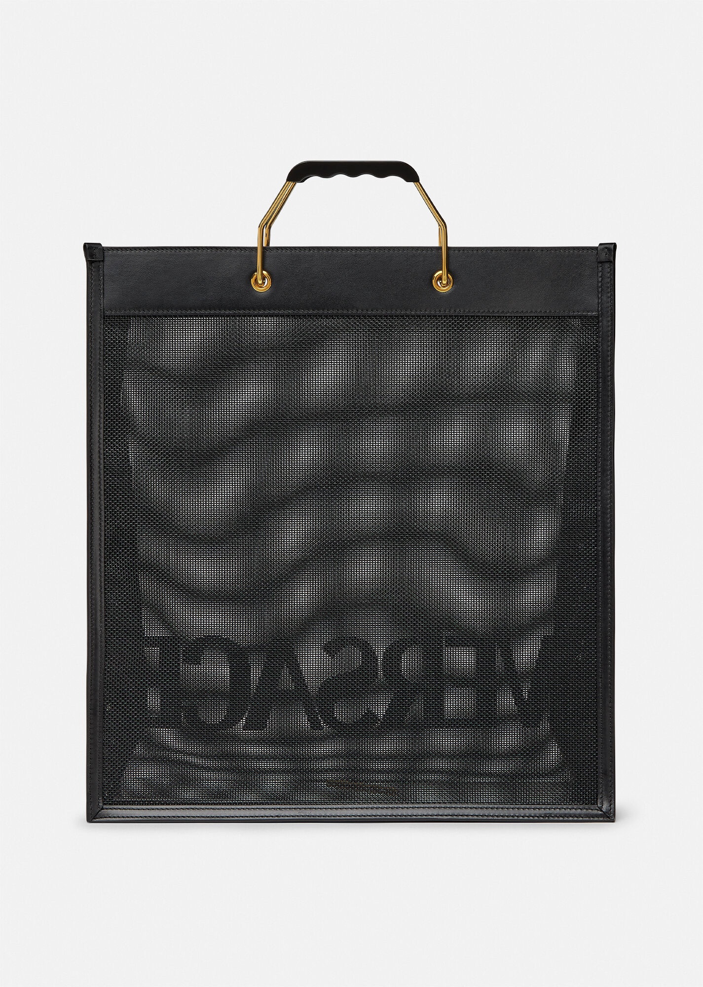 Versace Shopper Tote Bag - 3