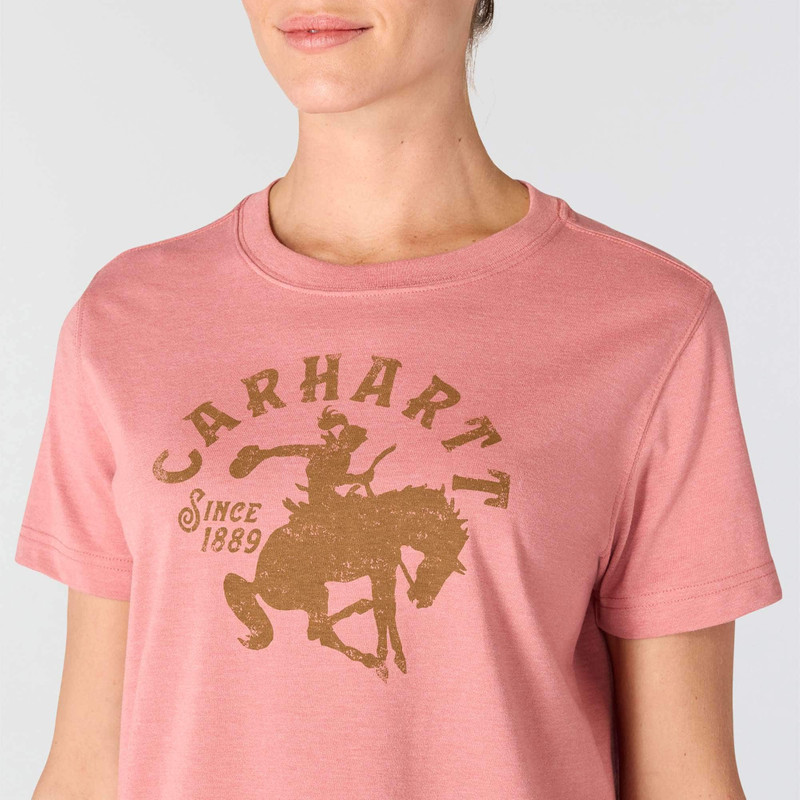 Women's Irvine Relaxed Horse T-Shirt 3