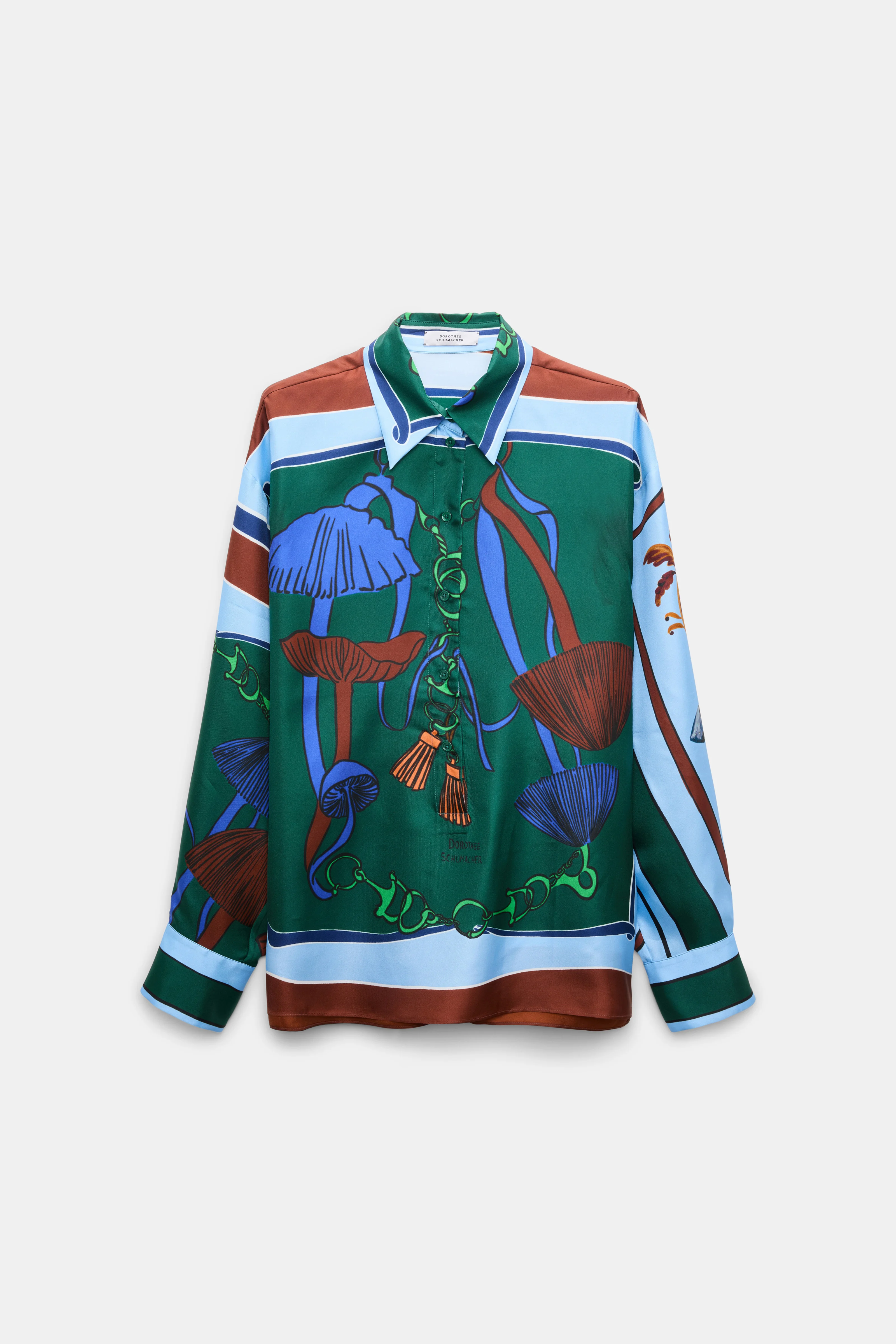 COSMIC FUNGHI blouse - 1