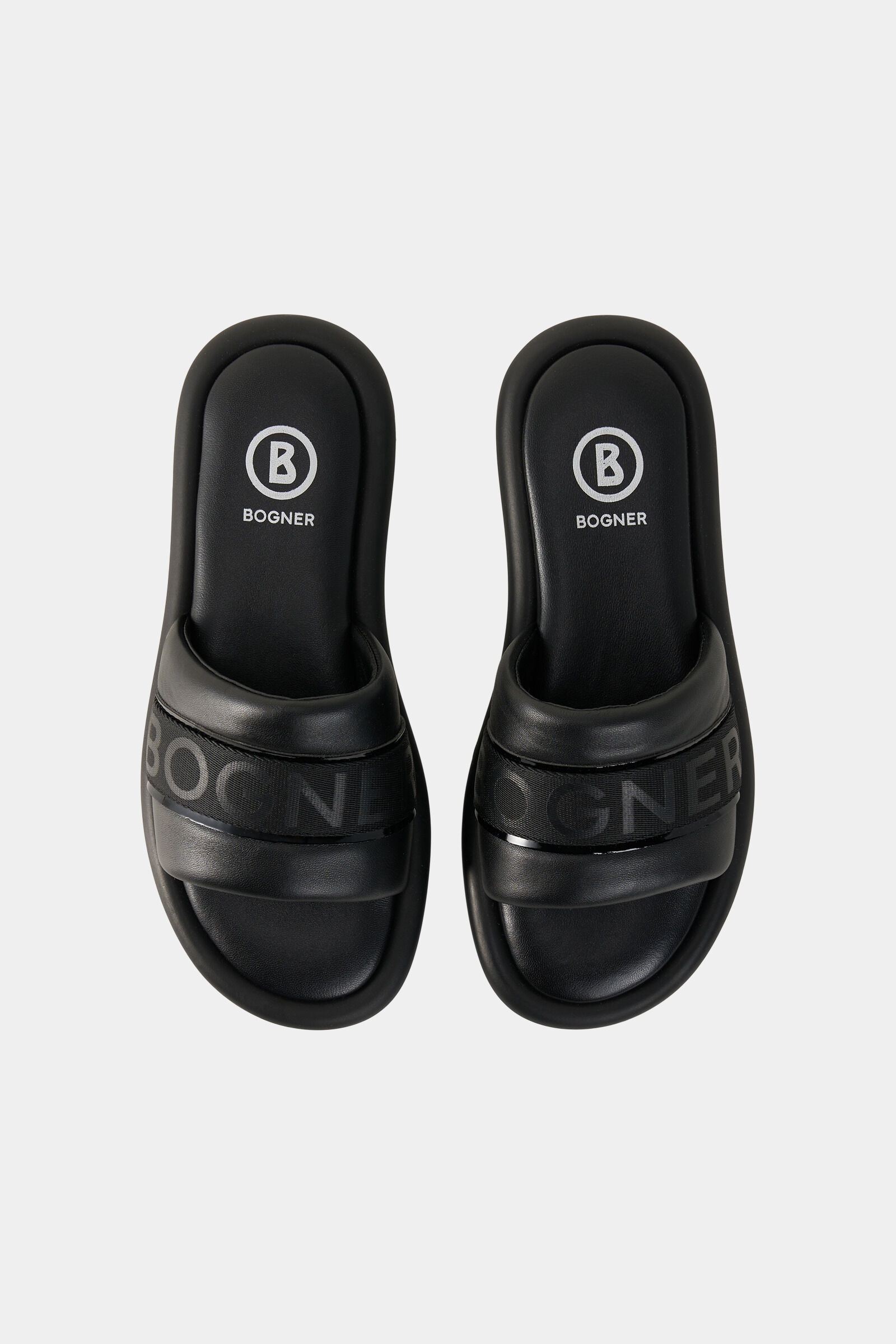 Portofino sandals in Black - 6