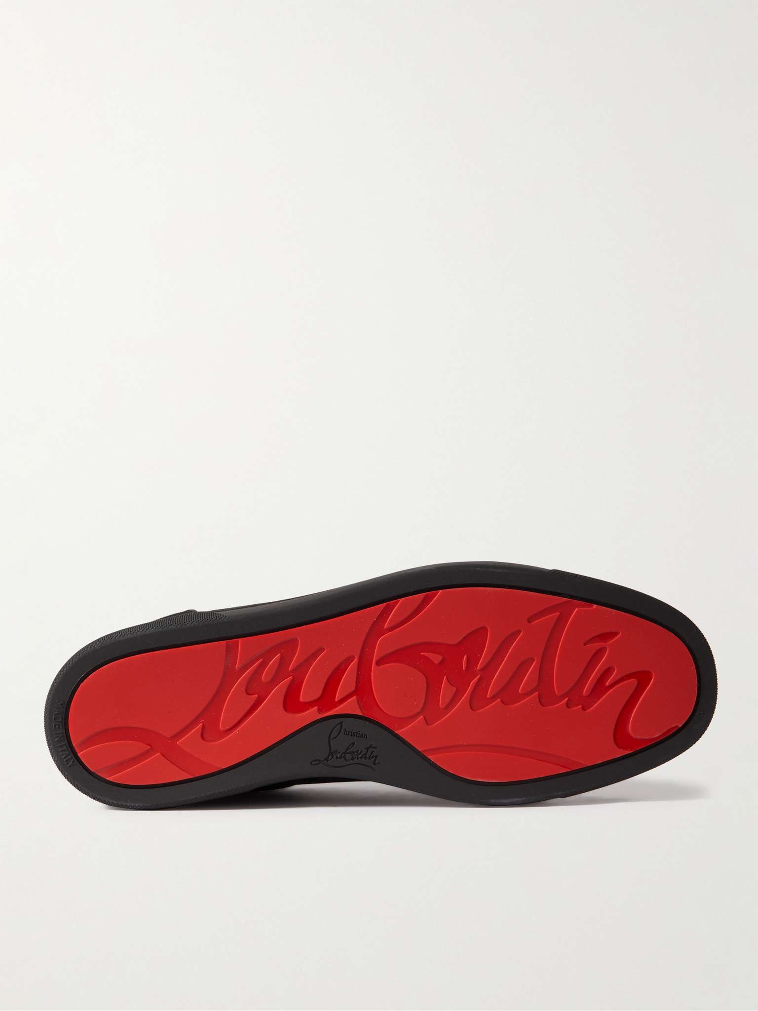 Rantulow Rubber-Trimmed Mesh and Suede Sneakers - 3