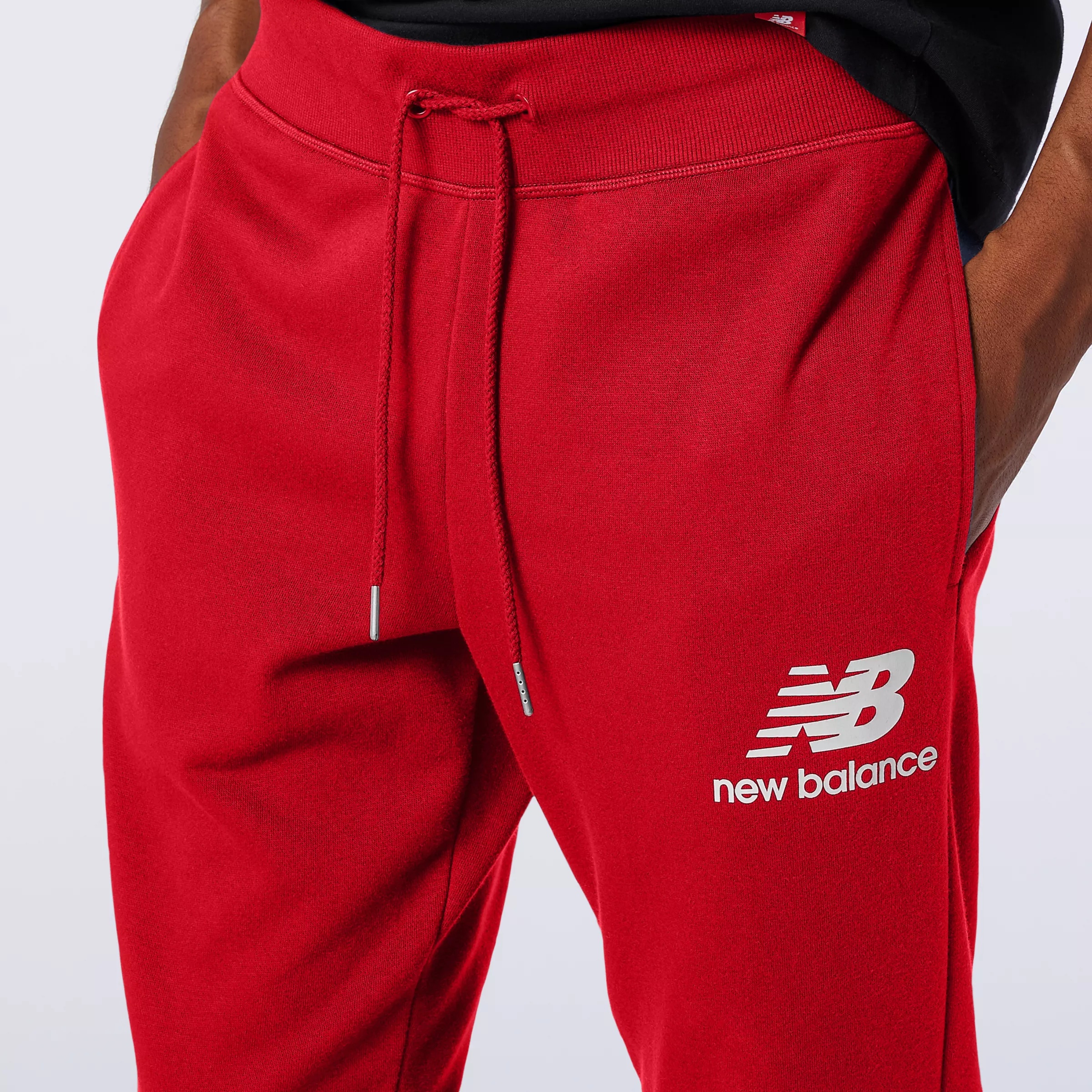 Essentials Stacked Logo Sweatpant - 4