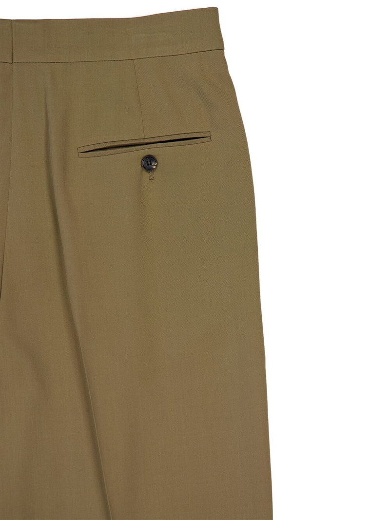 pleated-details trousers 4