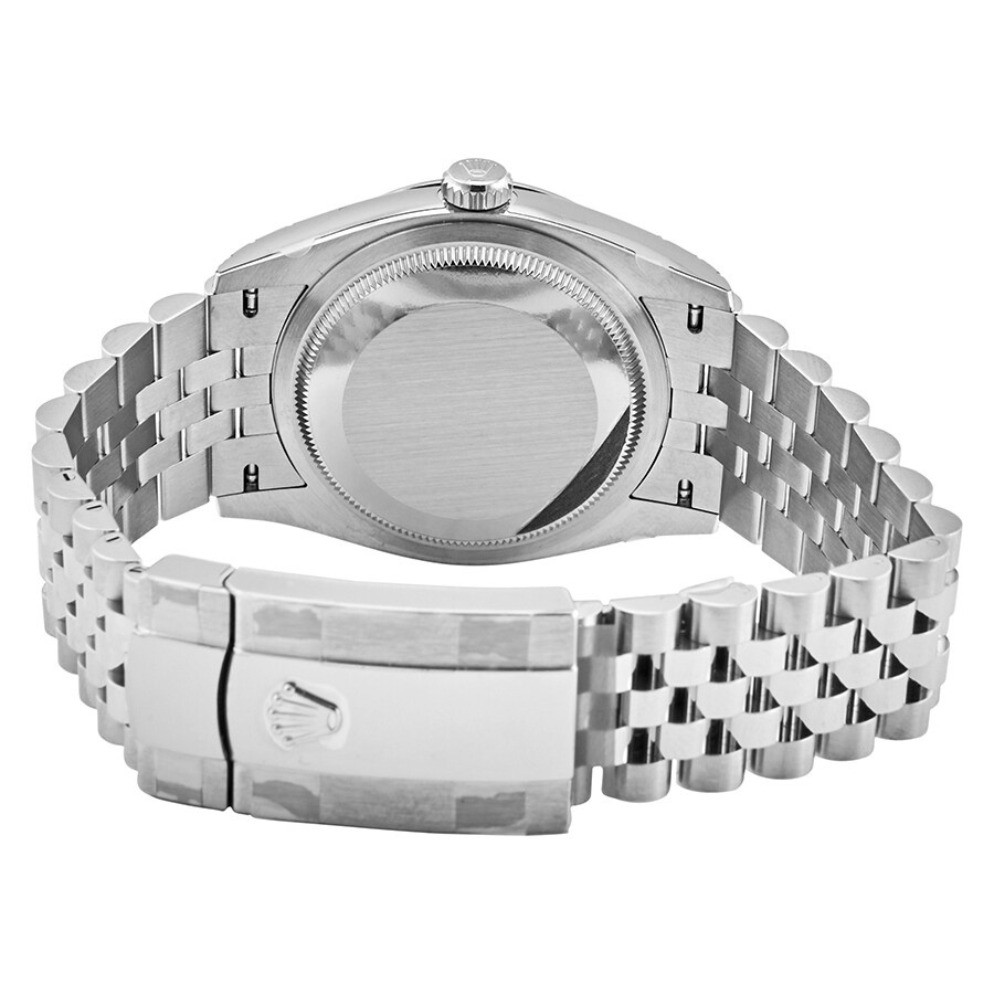 Rolex Datejust 36 Automatic Pink Diamond Dial Ladies Jubilee Watch 126234PRDJ - 3