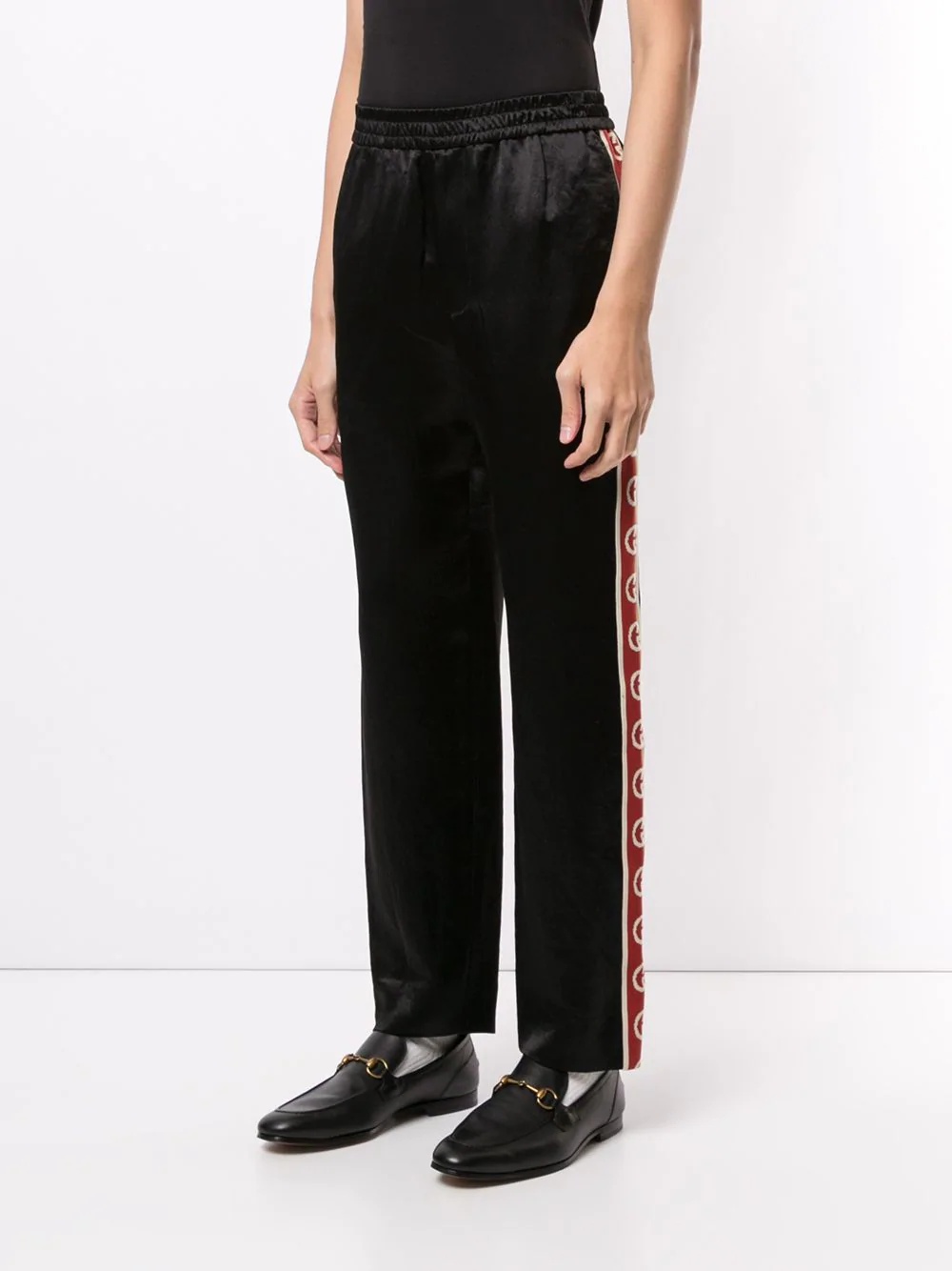 track style trousers - 3