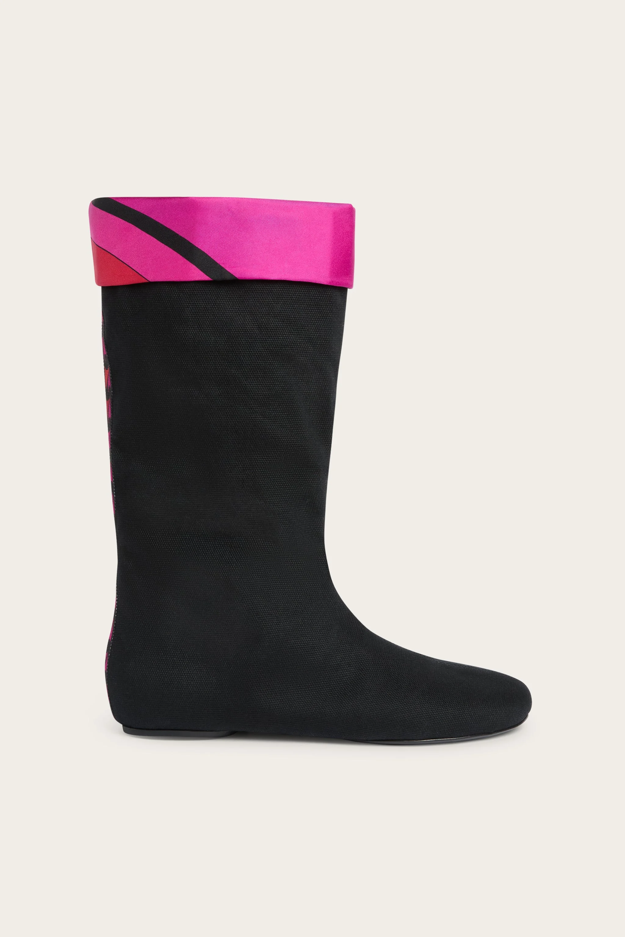 BOOTS WITH PRINTED DETAILS - 1