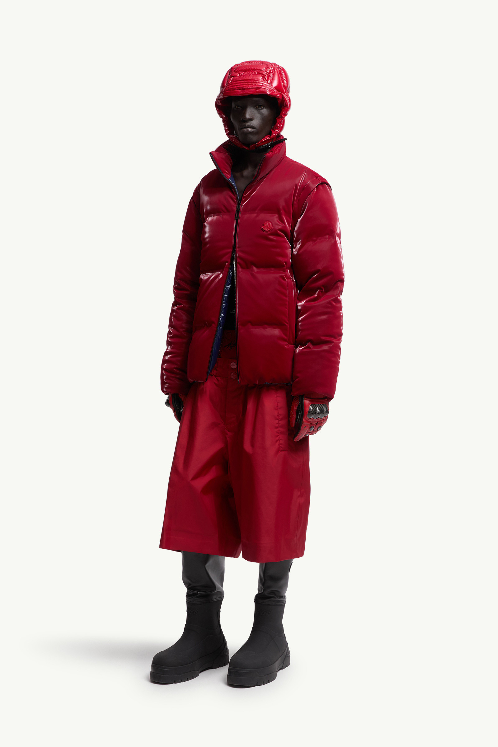 Moncler x A$AP Rocky Throttle Reversible 2-in-1 Down Jacket - 2