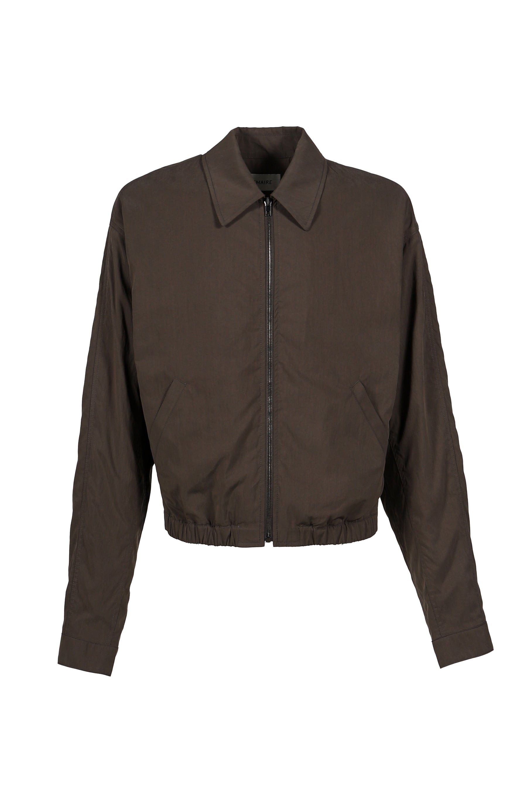 ZIPPED BLOUSON / CREAMY WHT - 5