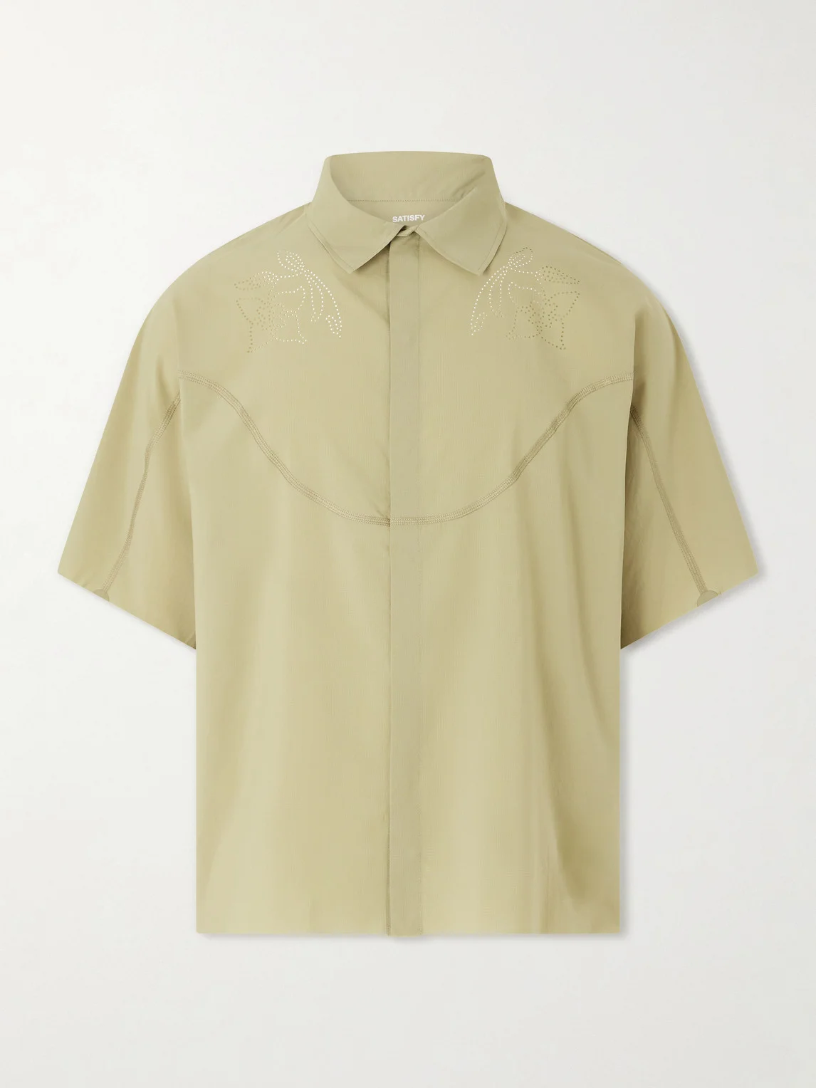 River Laser-Cut PeaceShell™ Shirt - 1