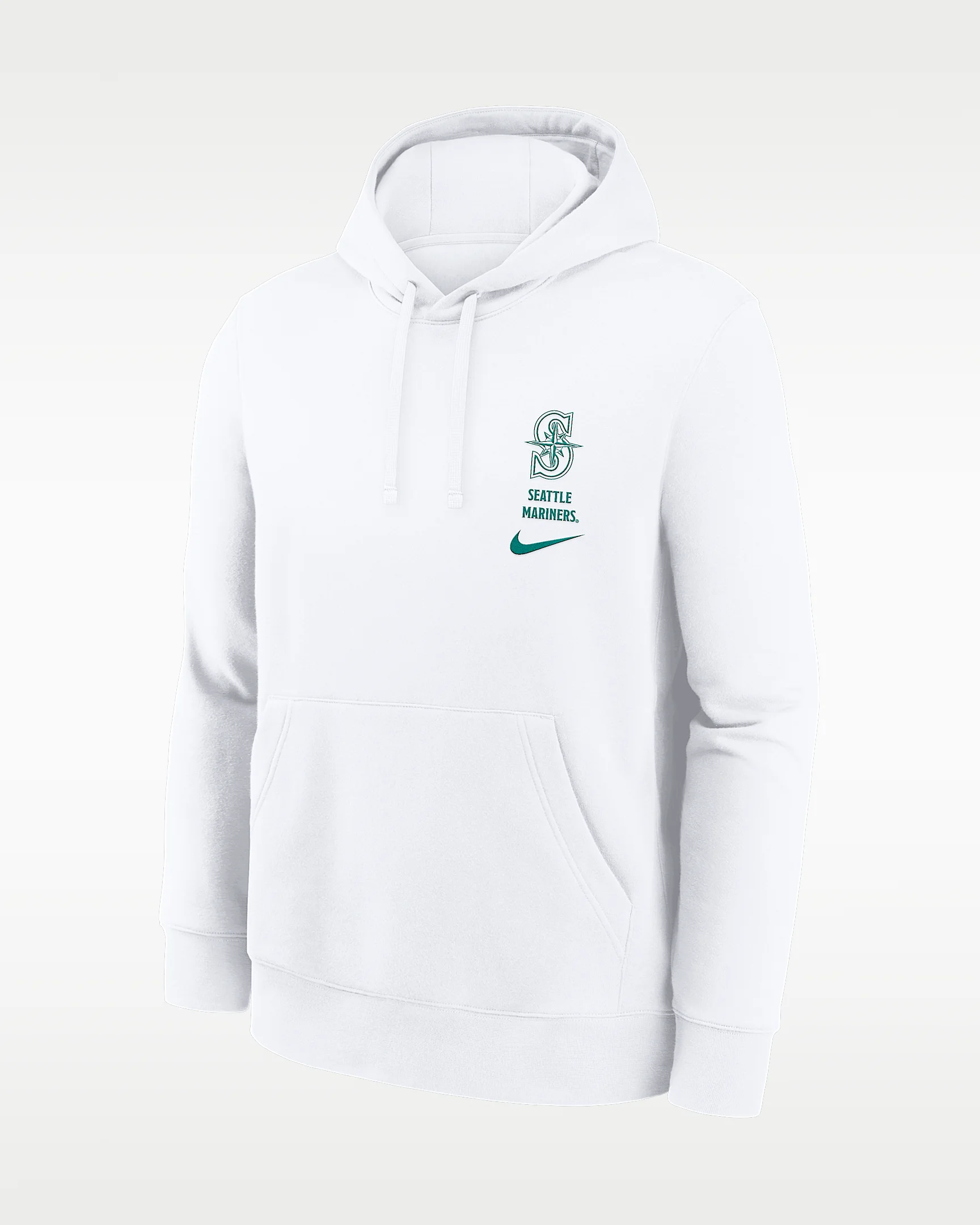 Seattle Mariners Minimal Club Men's Nike MLB Pullover Hoodie - 1