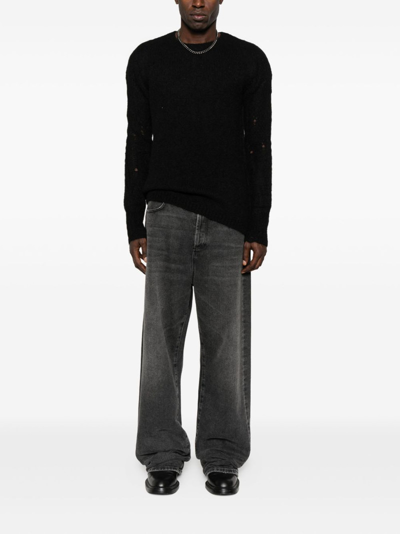 thom/krom alpaca wool-blend sweater outlook