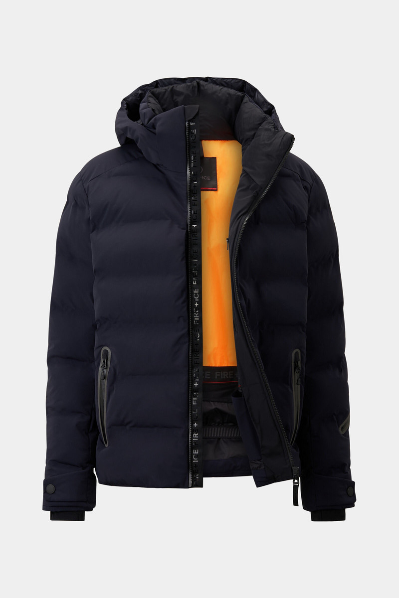 Luka Ski jacket in Navy blue 9