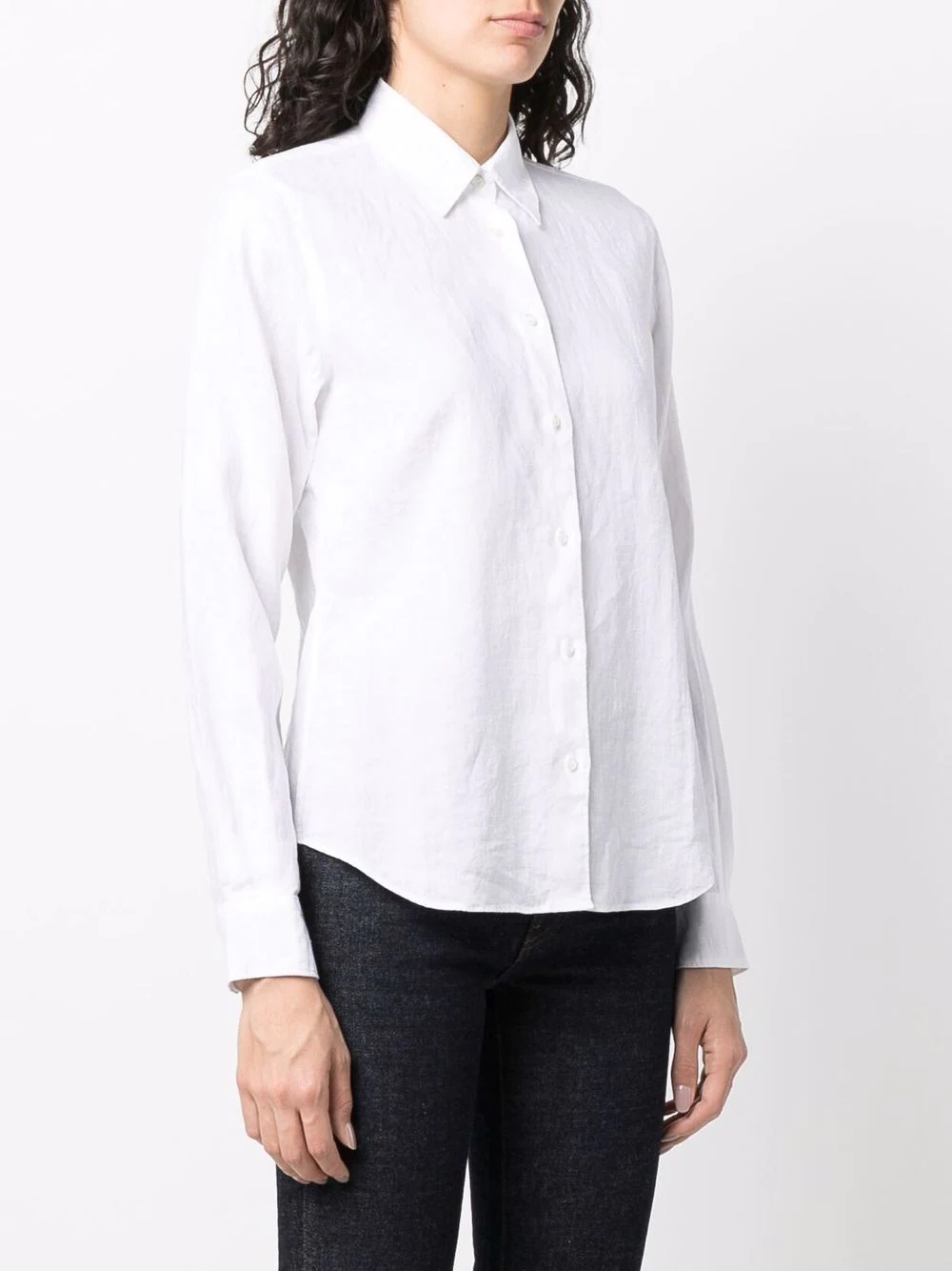 slim-cut shirt - 3