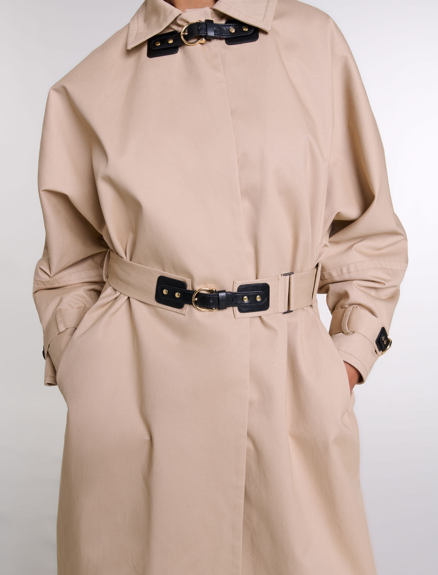 Long trench coat - 6