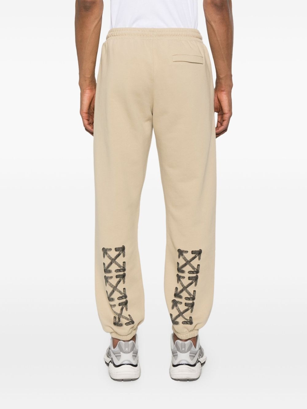 Spray Arrow track pants - 4