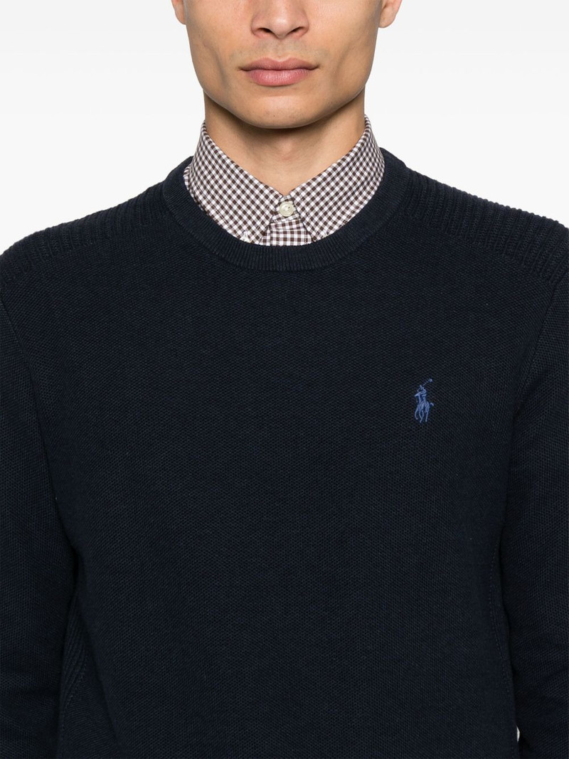 Polo Pony-embroidered sweater 5