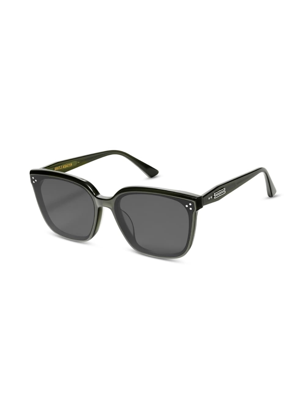 rectangle-frame sunglasses - 2