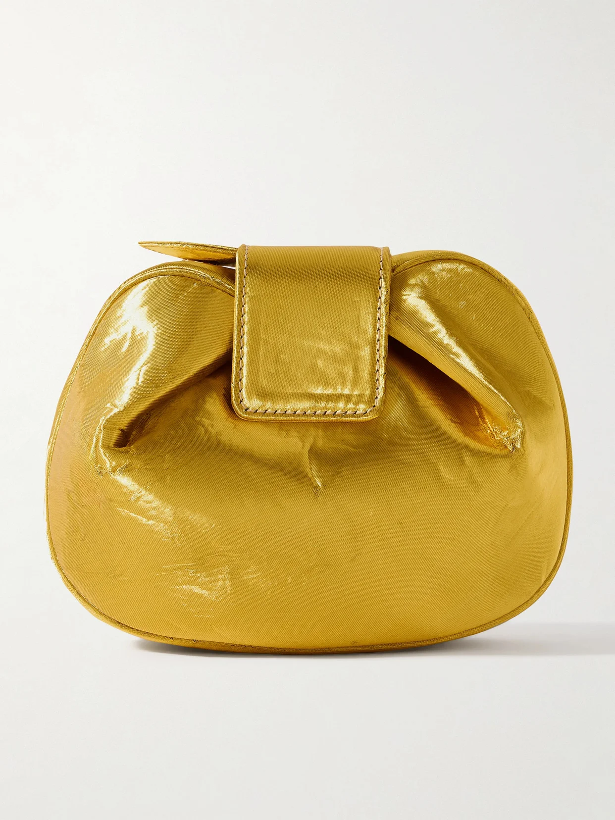 Soft Demi Lamé Clutch - 1
