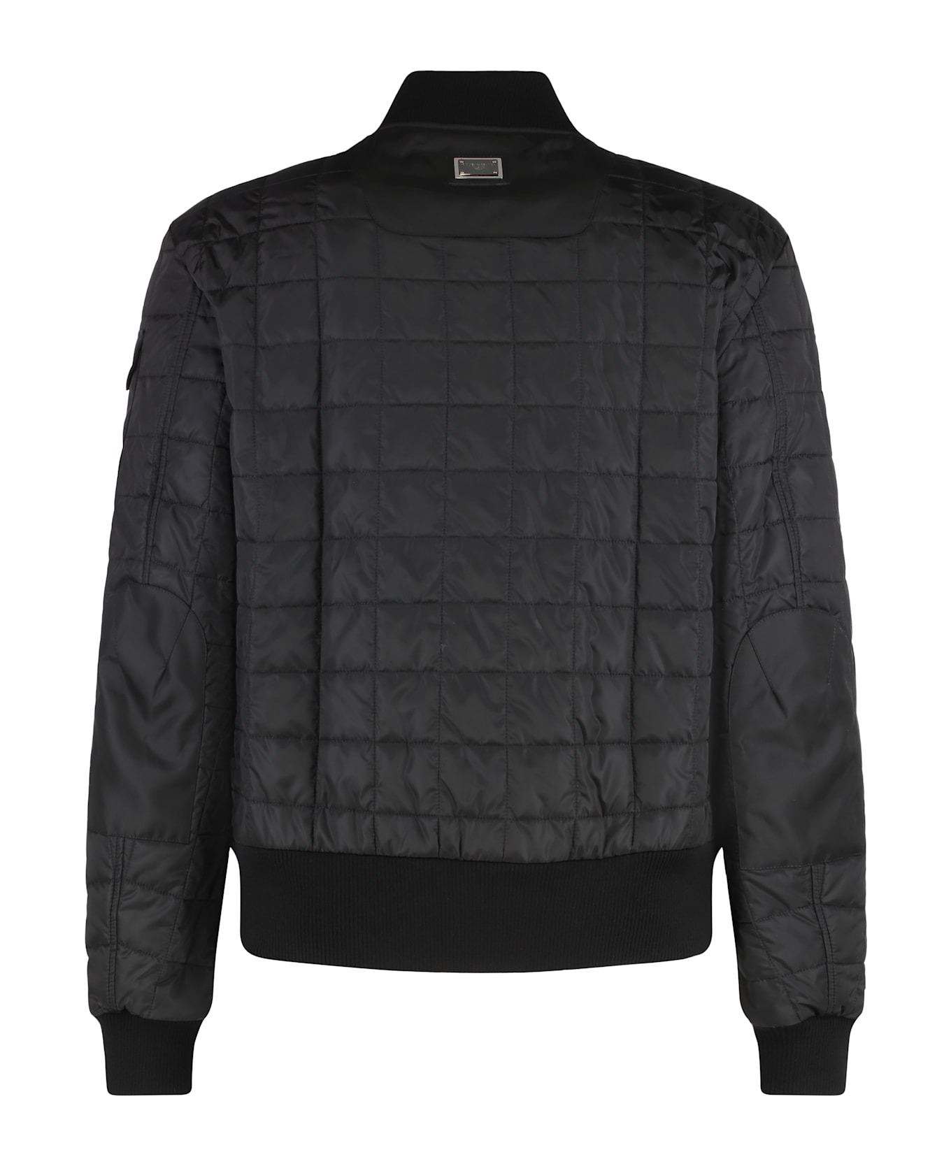Padded Bomber Jacket - 2