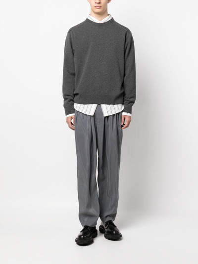 Lemaire round-neck wool jumper outlook