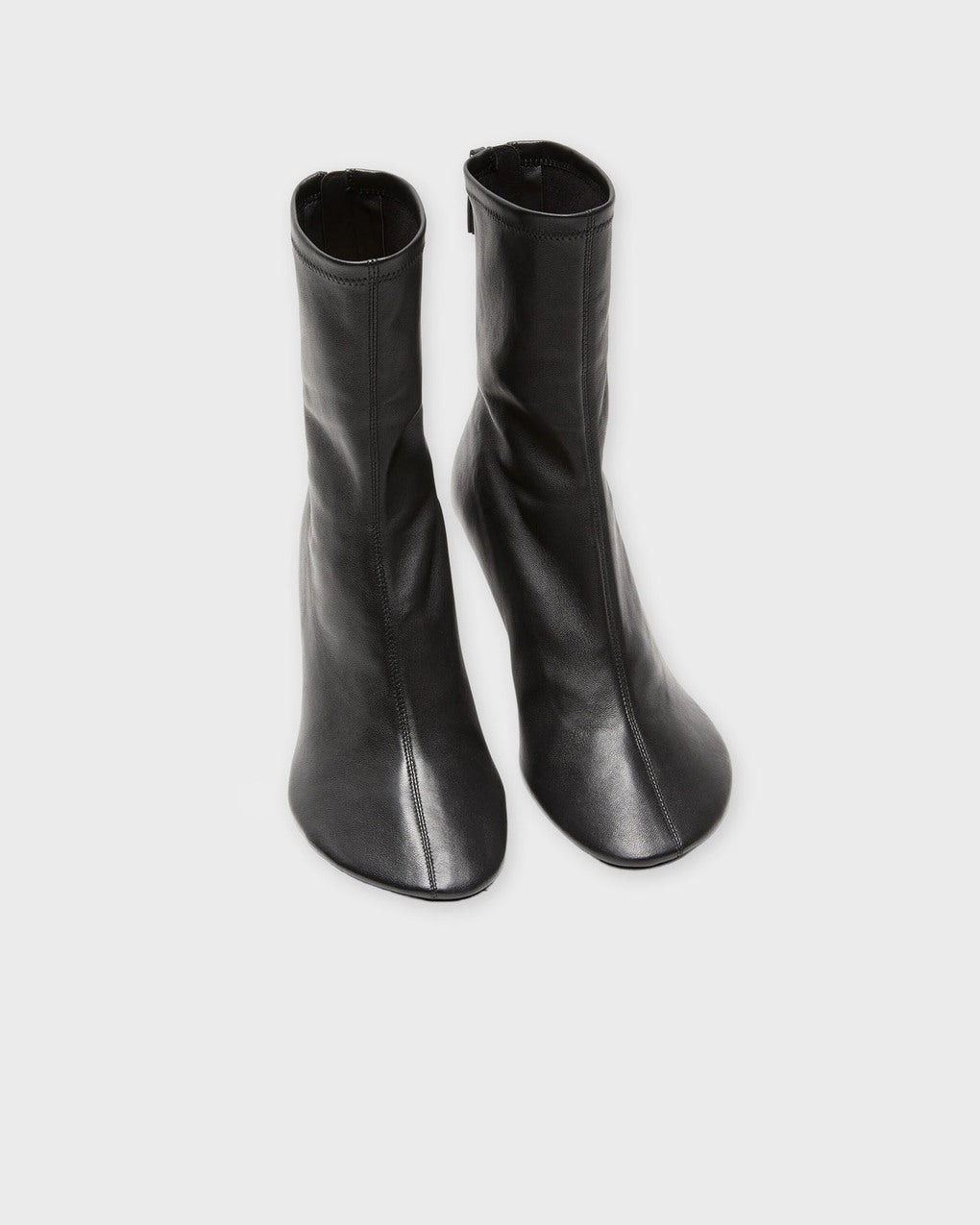 Boots Leather Ankle Black - 3