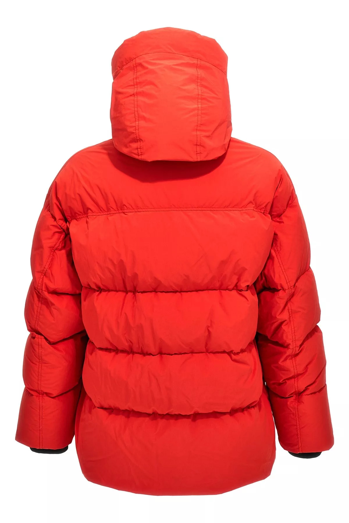 'Animal trim' down jacket - 3